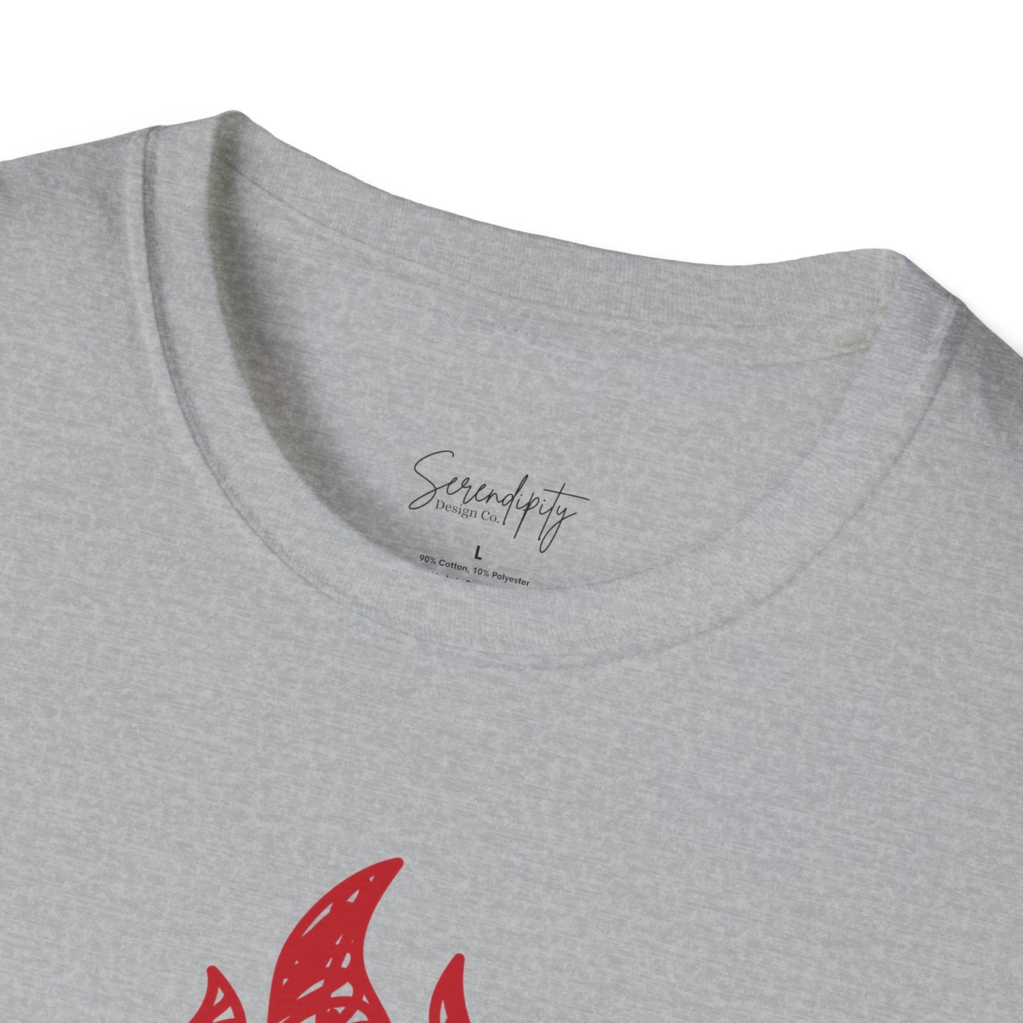 Fireheart Hand-drawn Soft Style Tee