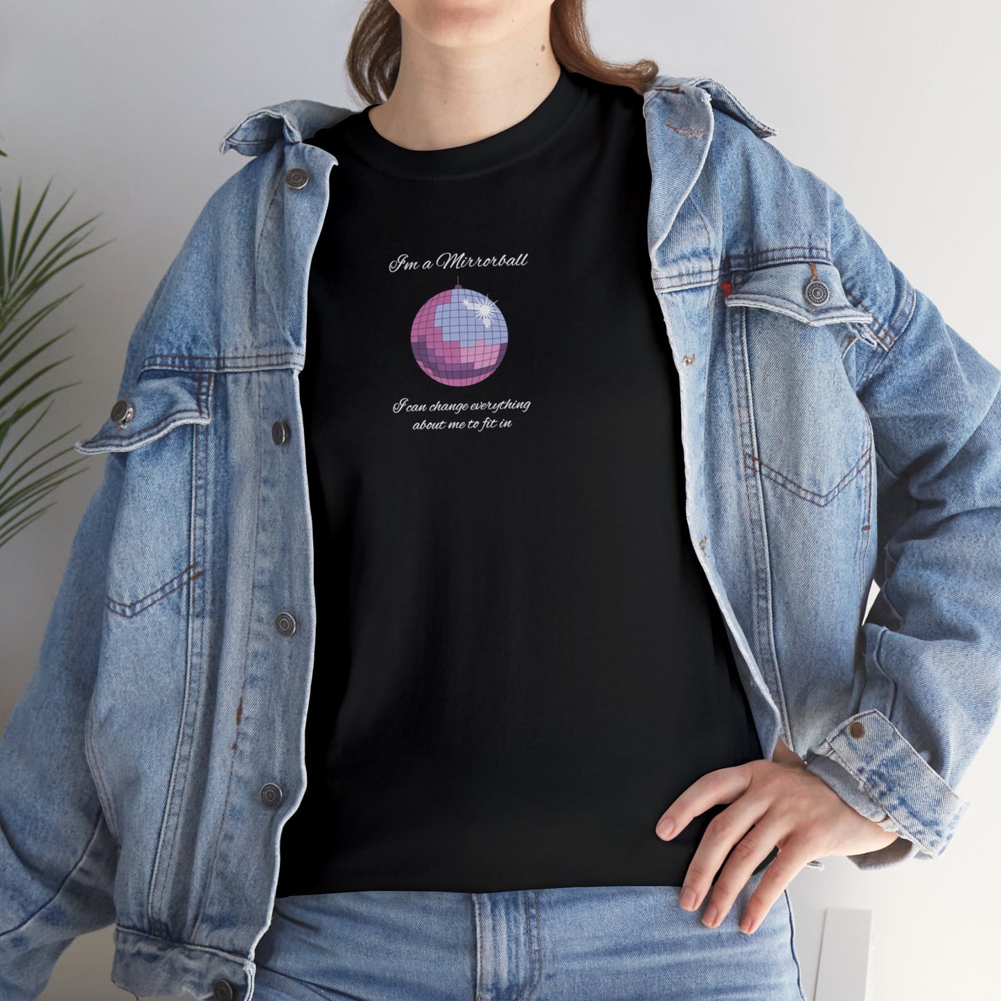 Mirrorball Unisex Tee