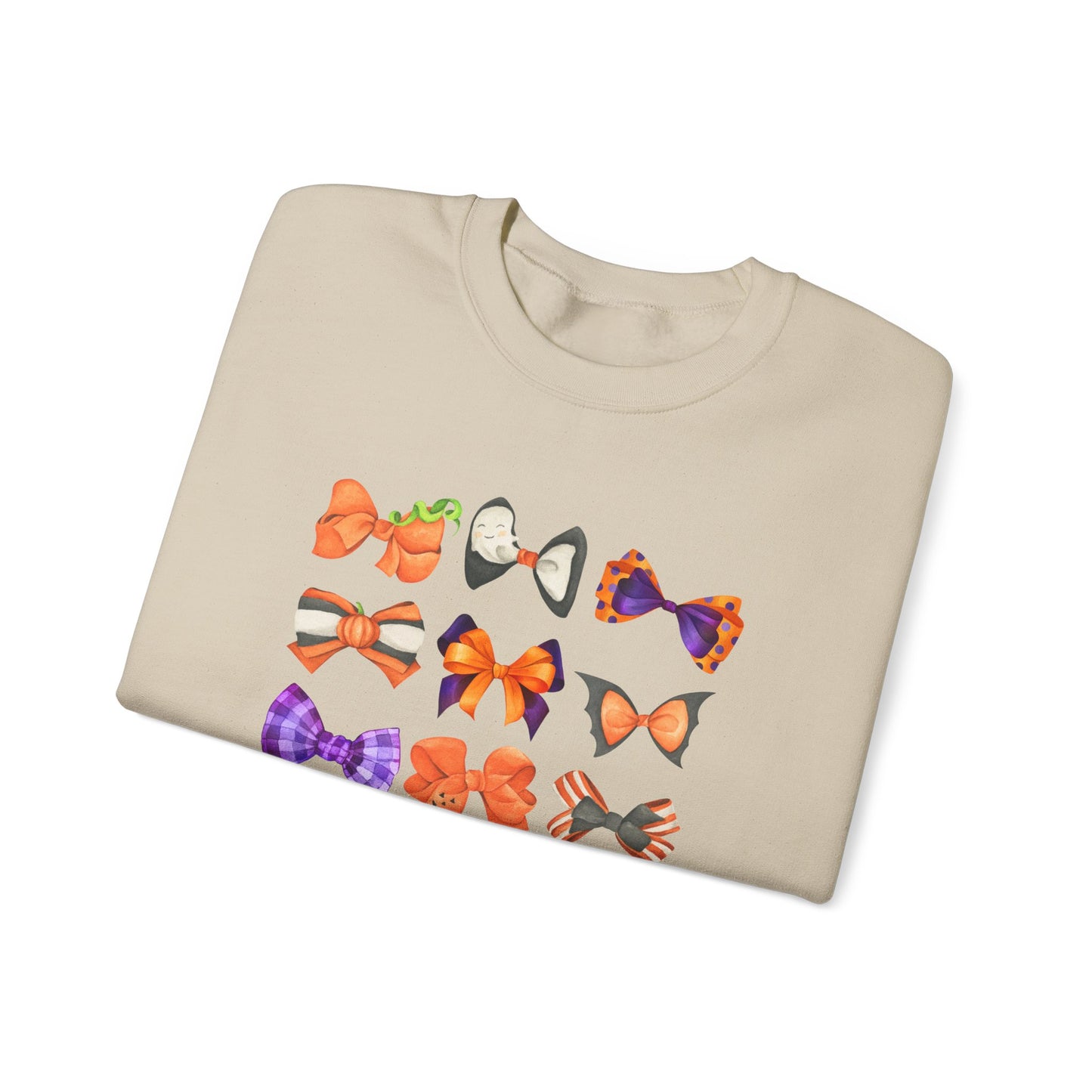 Halloween Bows Unisex Crewneck