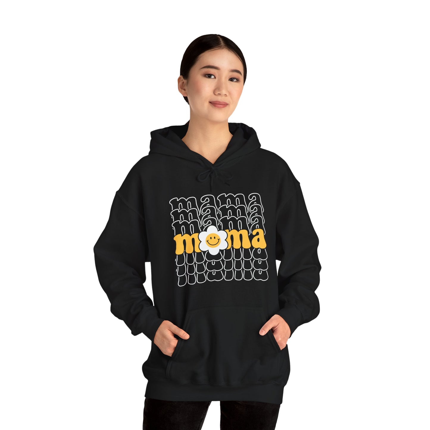 Mama Daisy Unisex Hoodie