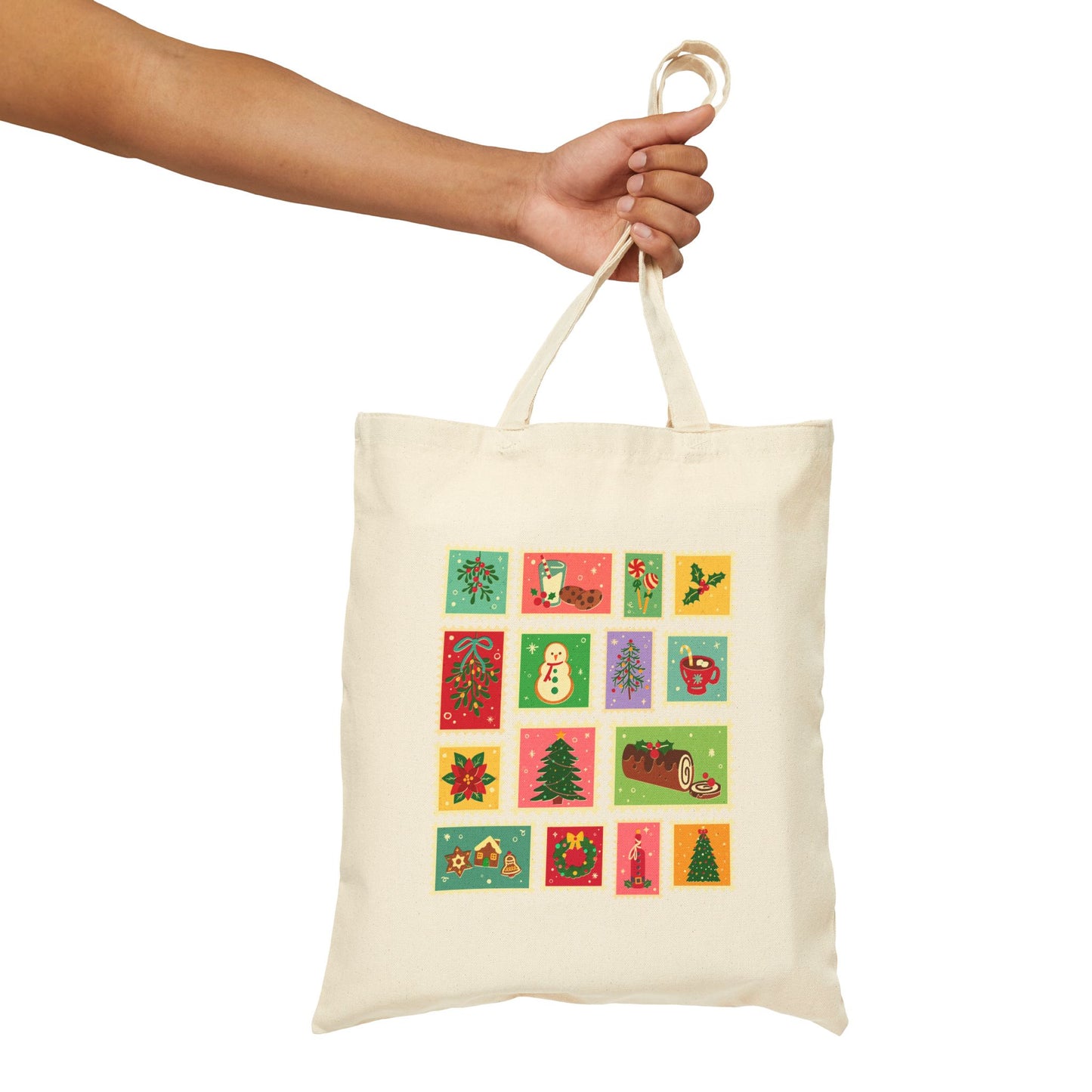 Santa Mail Tote Bag