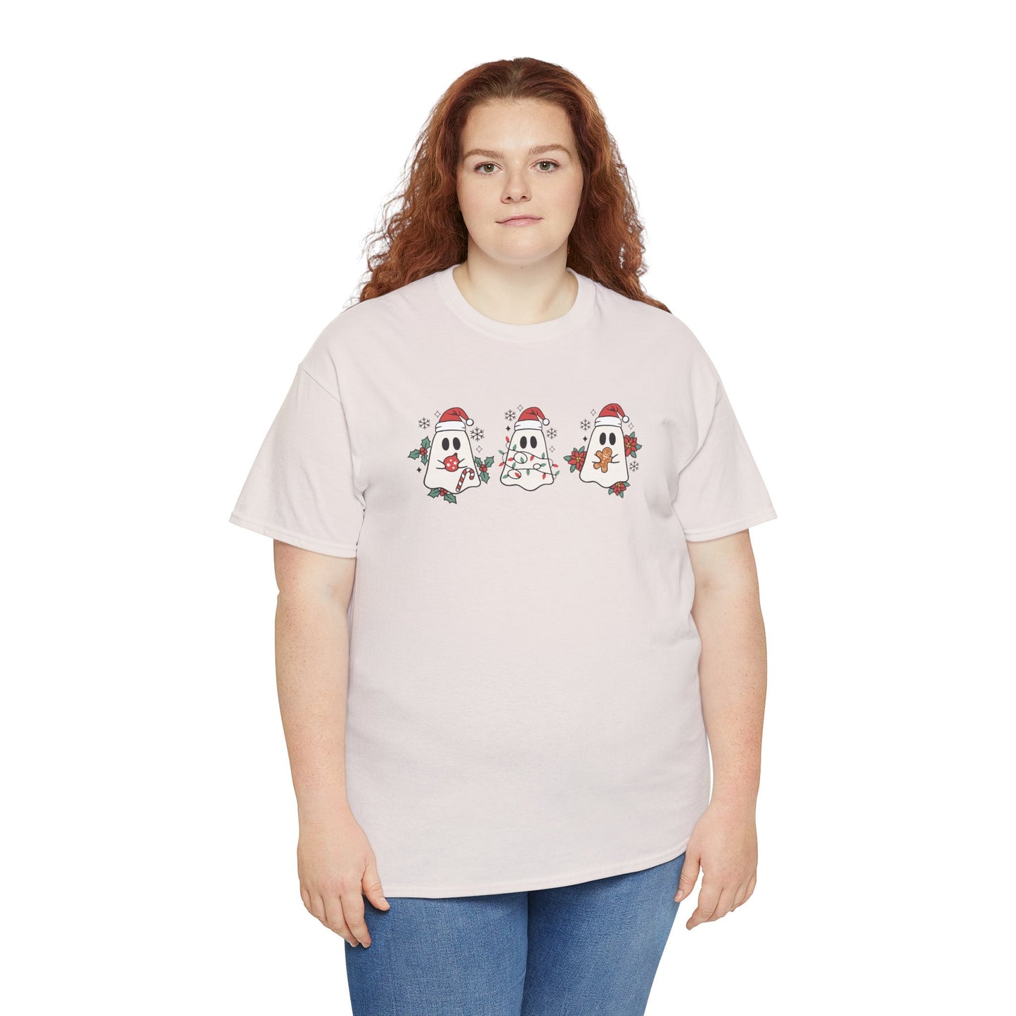 Christmas Ghosties Unisex Tee