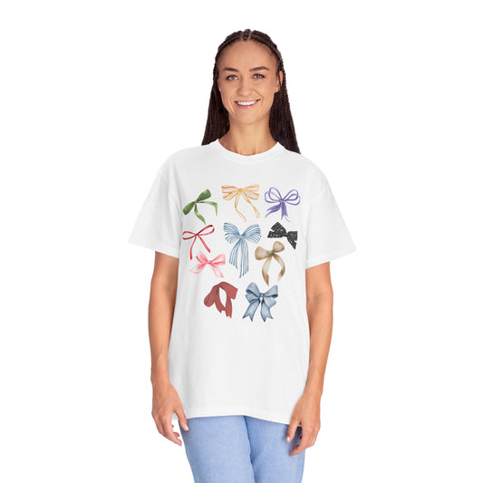 Eras Bows Comfort Colors Tee