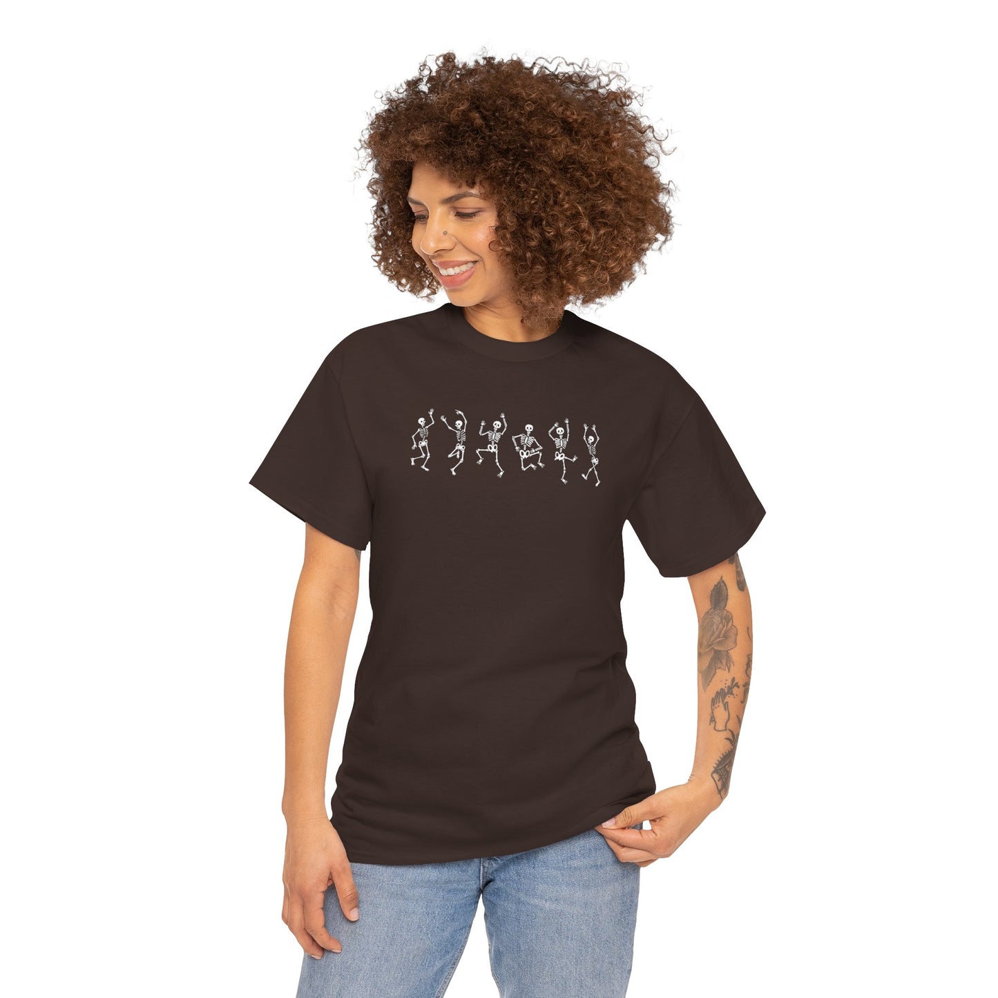 Dancing Skeletons Unisex Tee