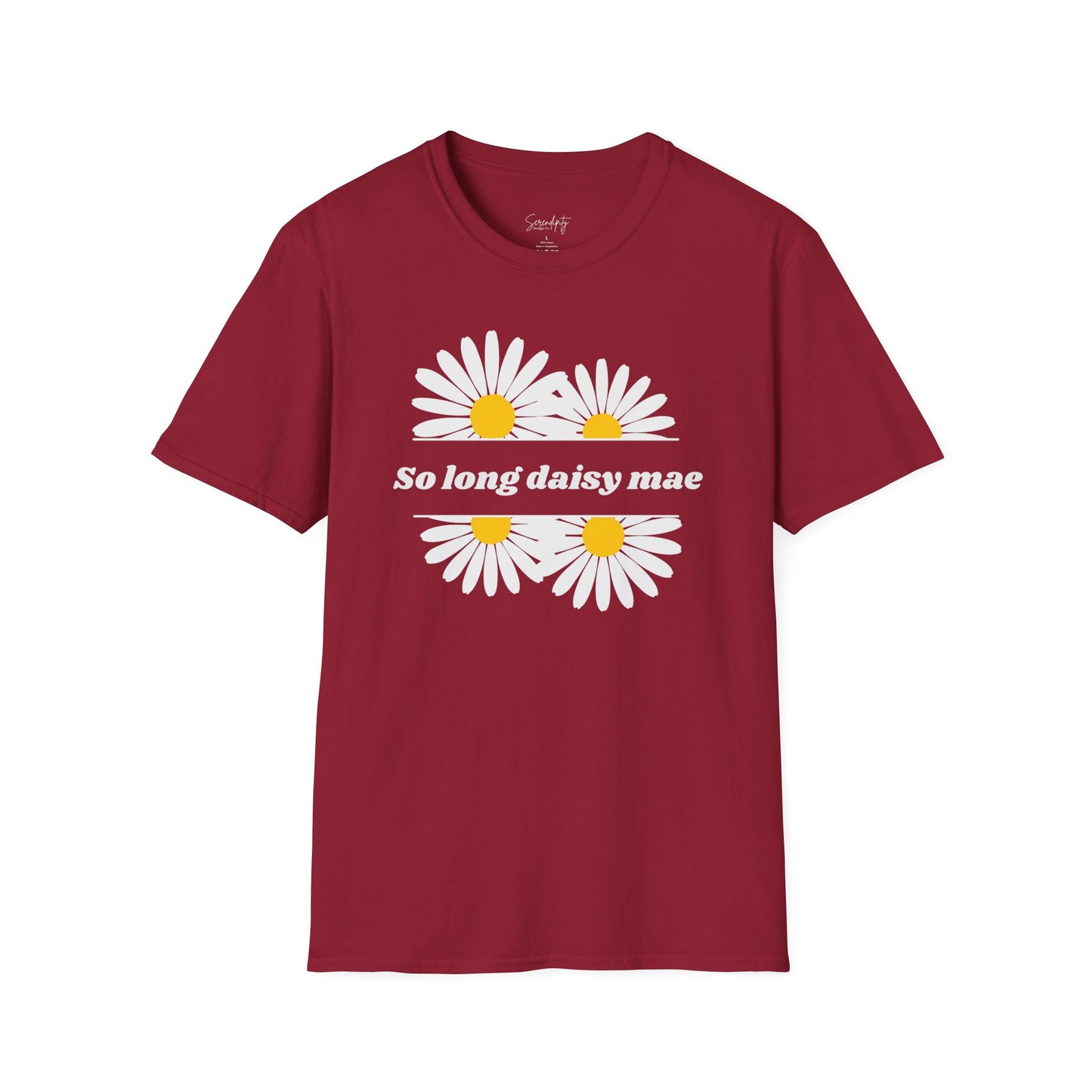So Long Daisy Mae Soft Style Tee