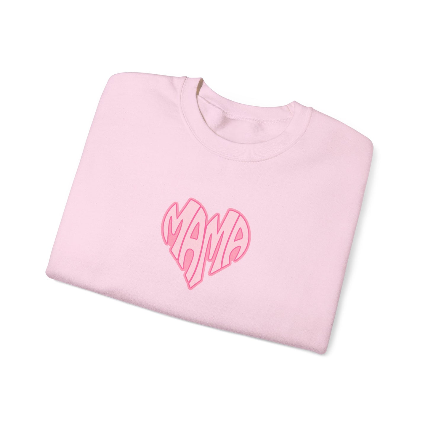 Mama Heart Unisex Crewneck