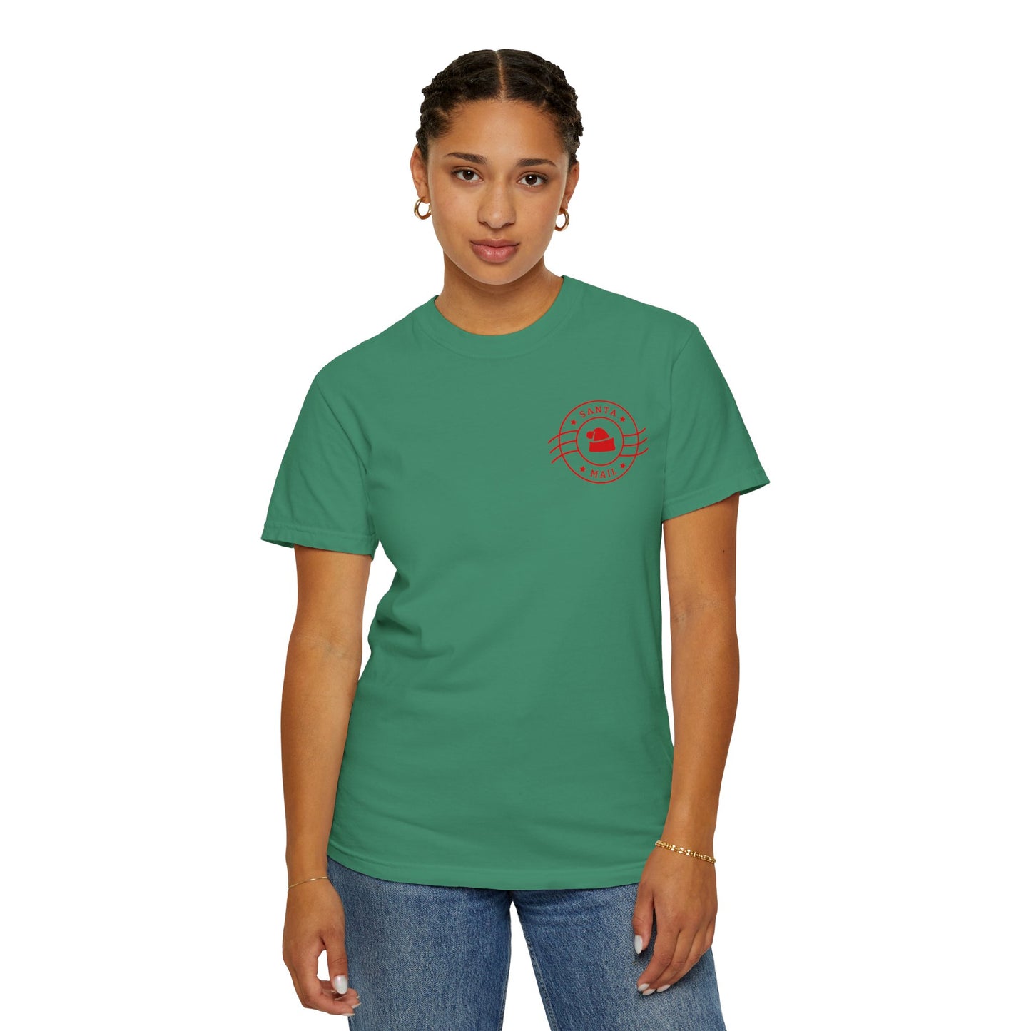 Santa Mail Comfort Colors Tee