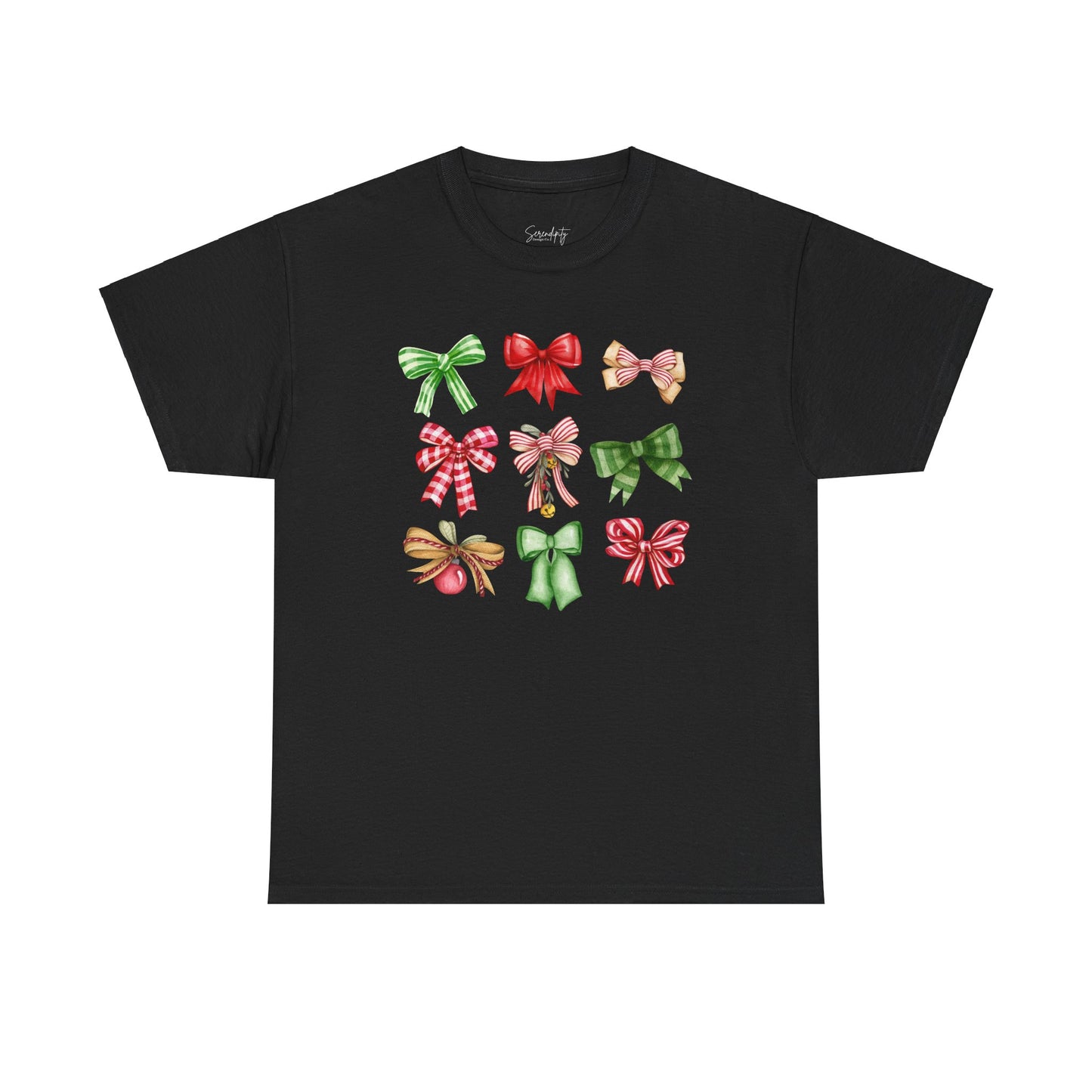 Christmas Bows Unisex Tee