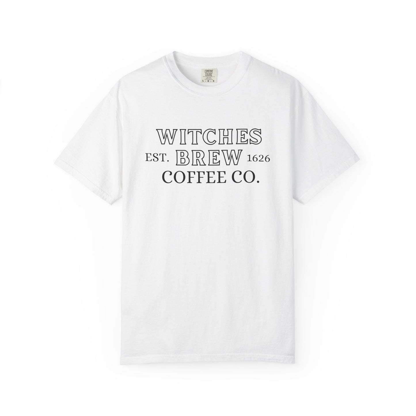 Witches Brew Coffee Co Comfort Colors Tee