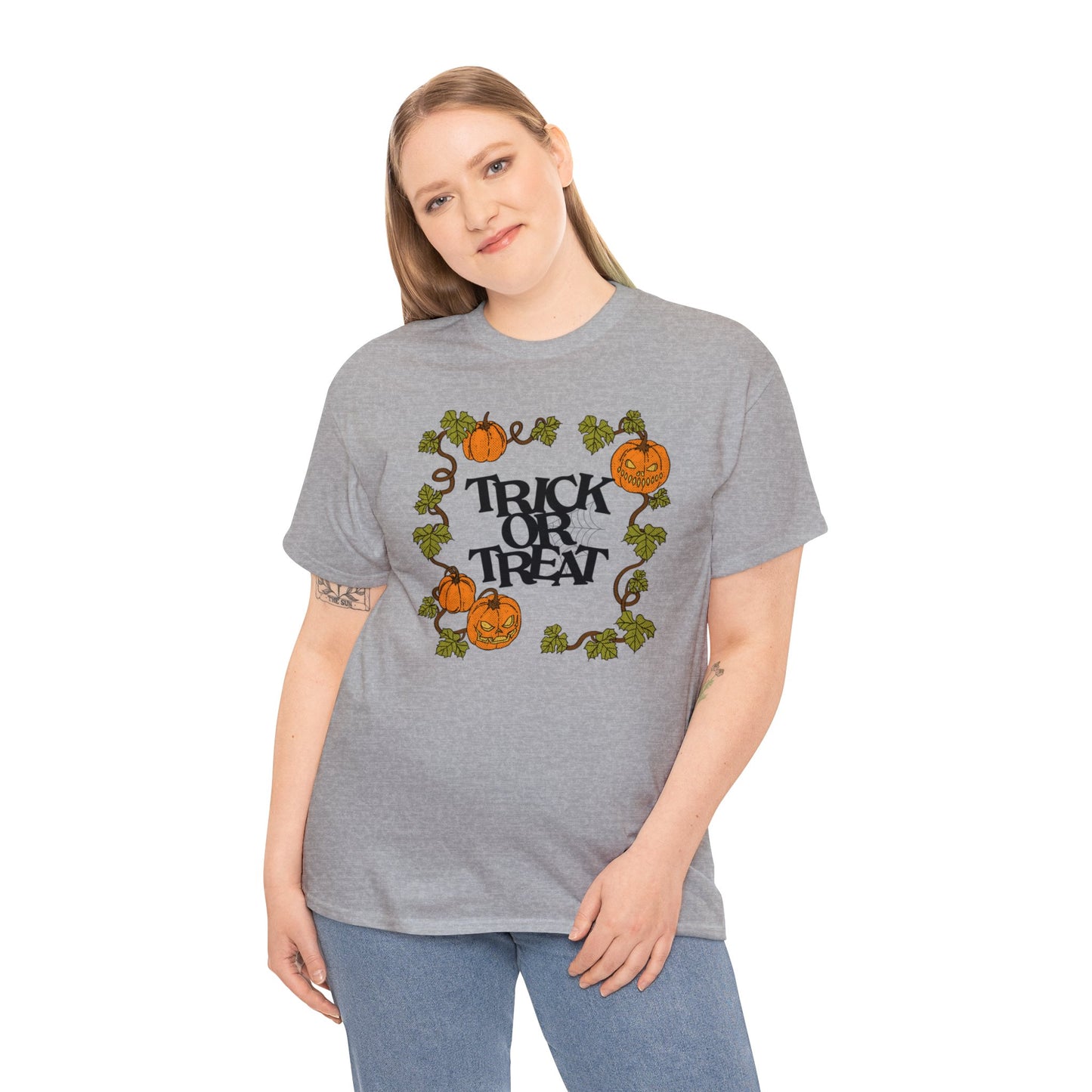 Vintage Trick or Treat Unisex Tee