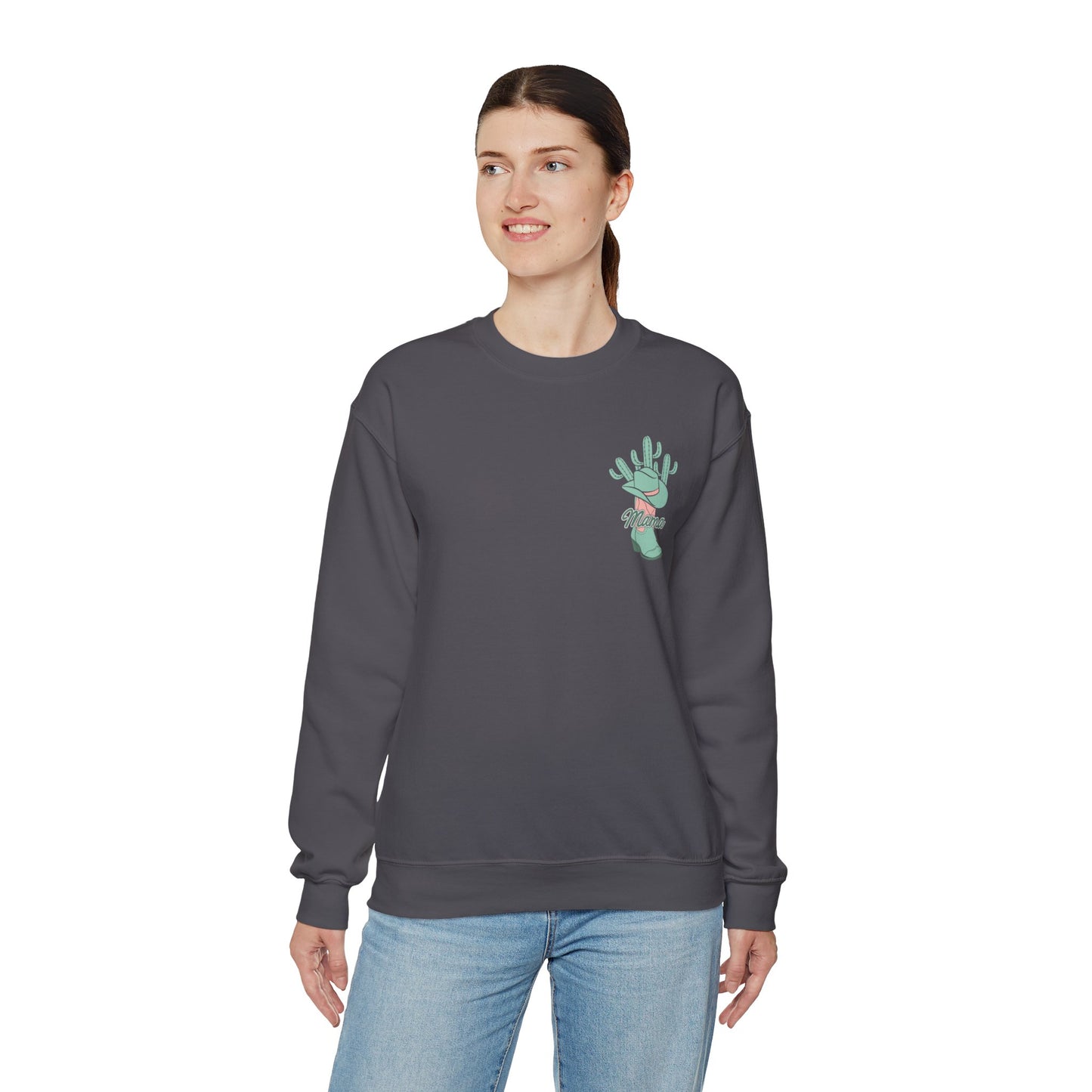 Western Mama Unisex Crewneck