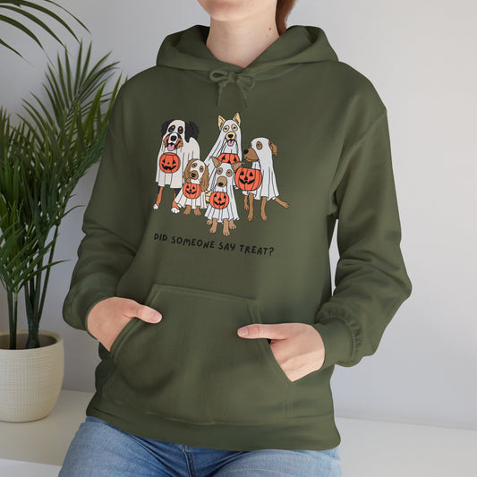 Did Someone Say Treat? Unisex Hoodie