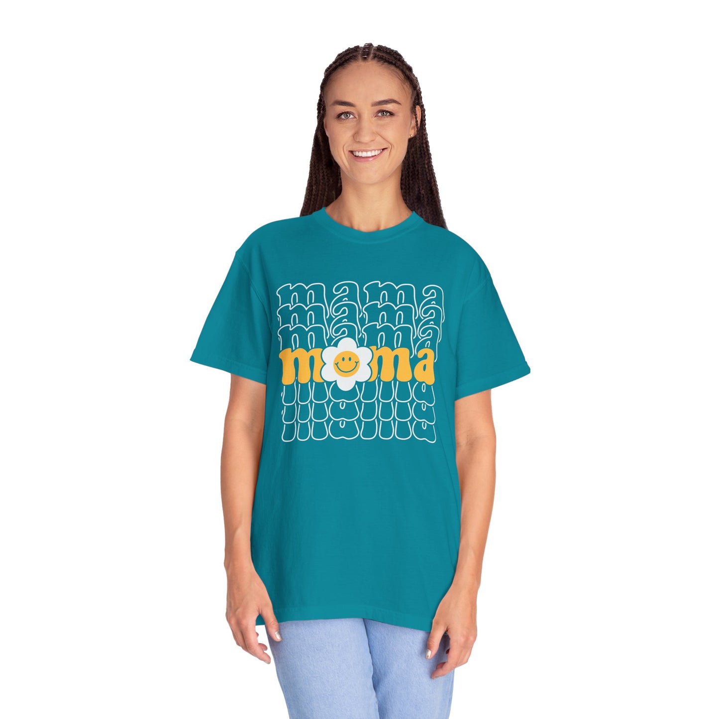 Mama Daisy Comfort Colors Tee