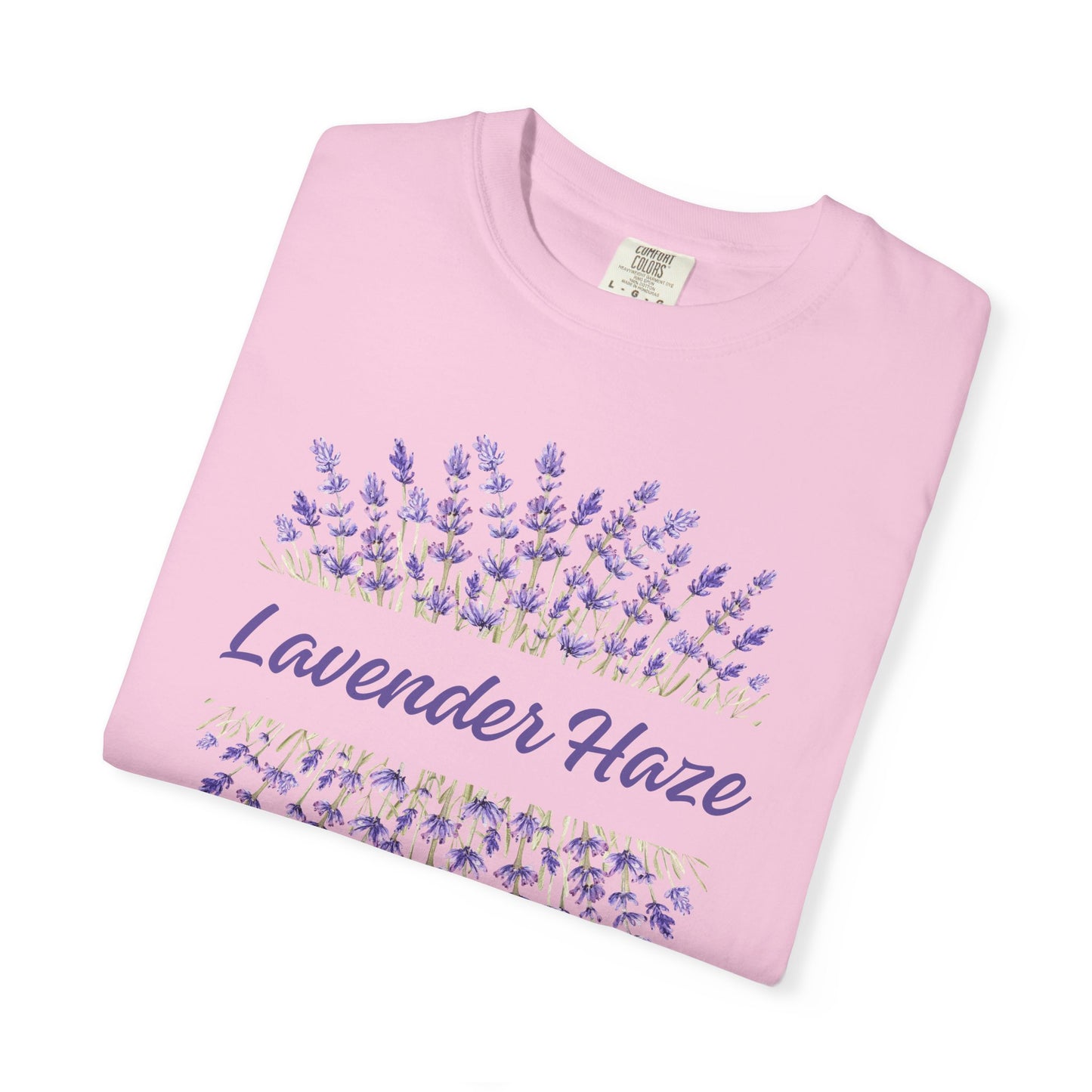 Lavender Haze Comfort Colors Tee