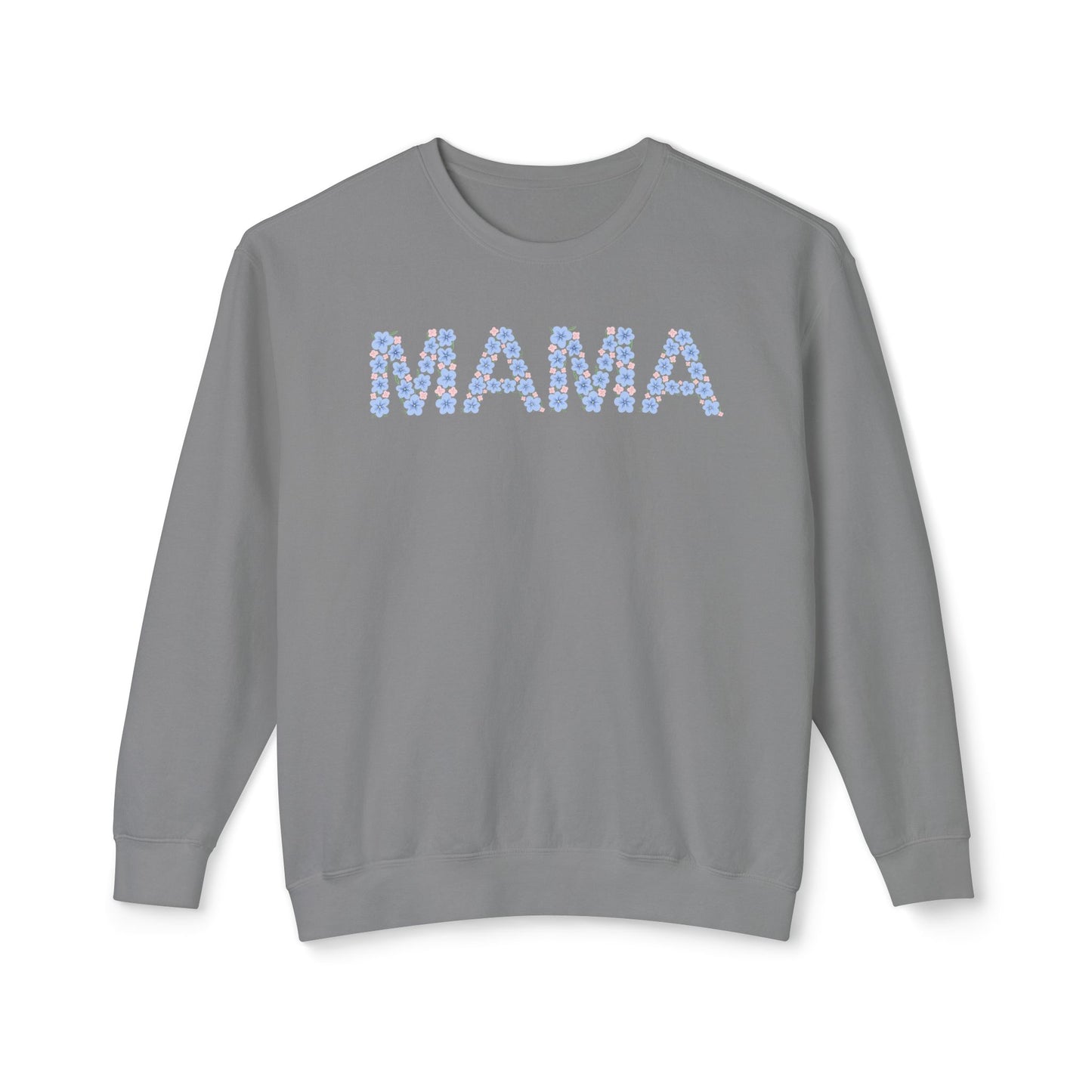 Mama Floral Comfort Colors Sweatshirt