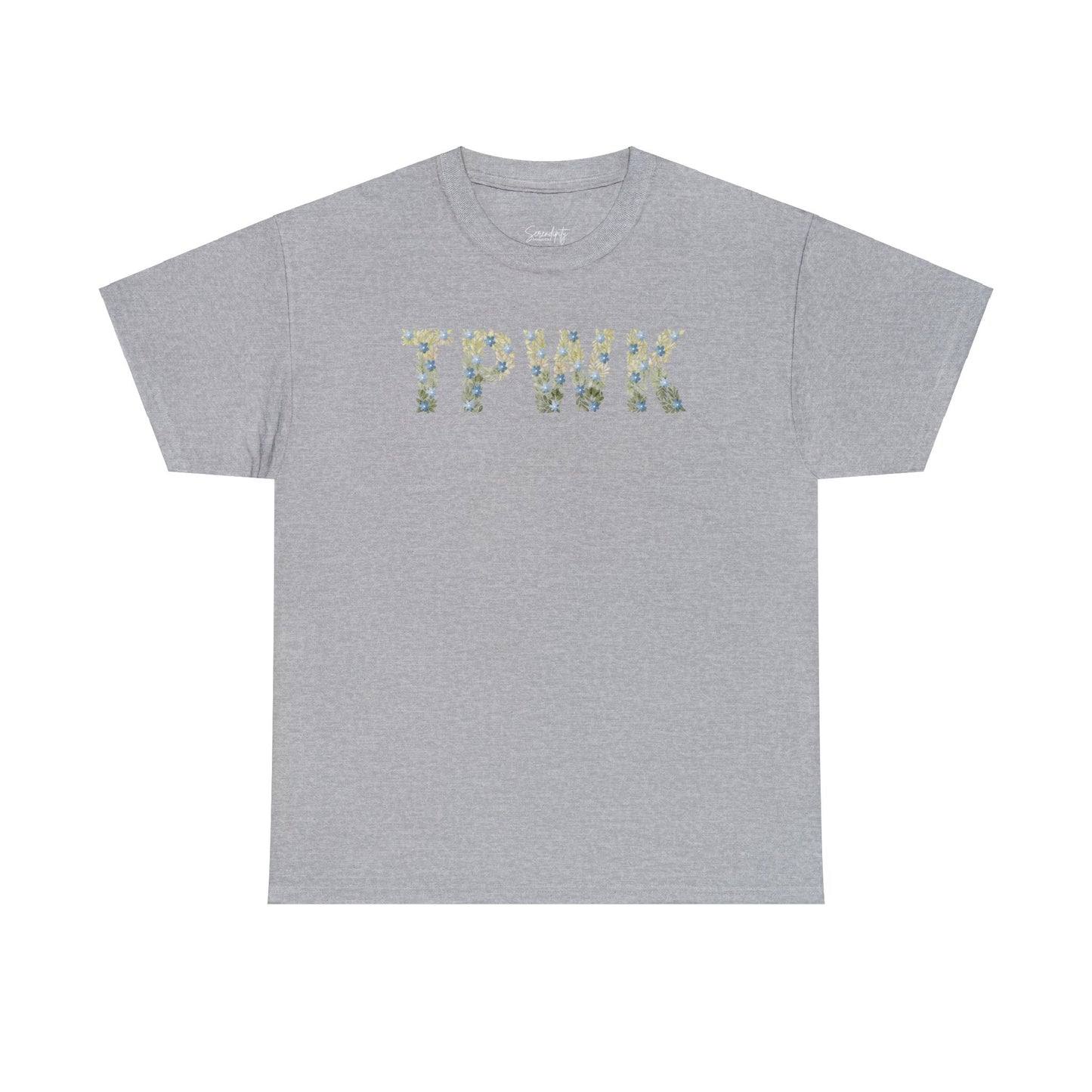 TPWK Watercolor Floral Unisex Tee