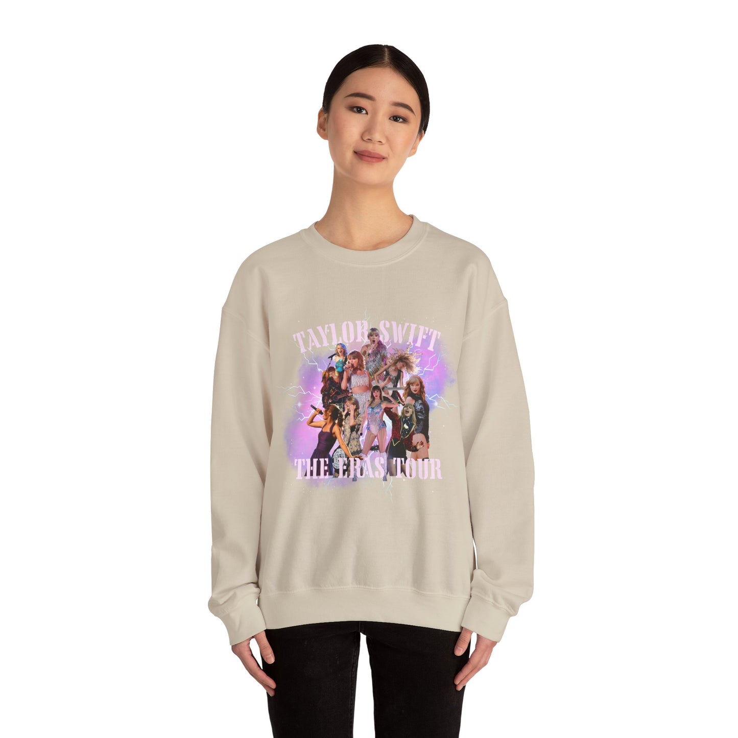 Taylor Swift The Eras Tour Unisex Crewneck