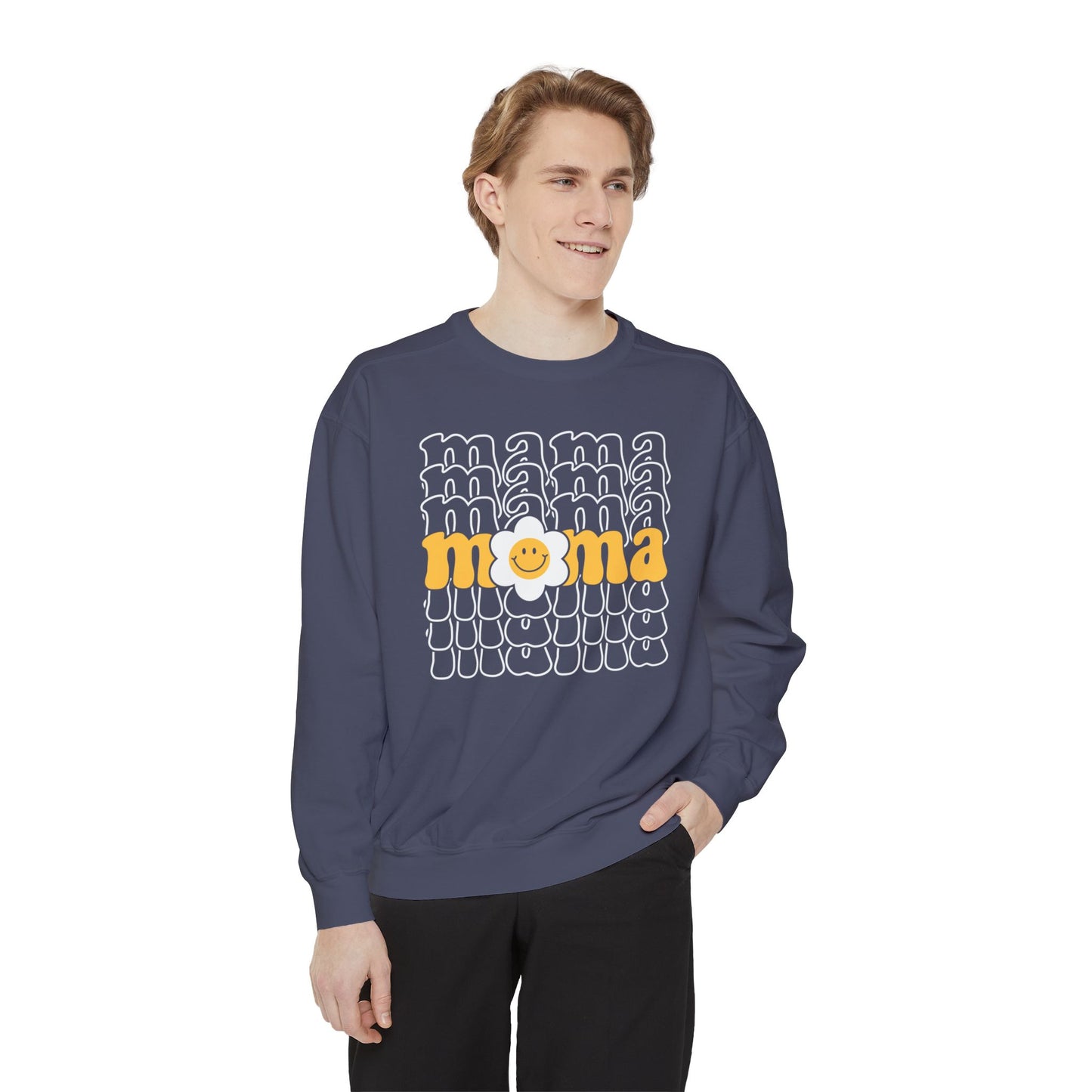 Mama Daisy Comfort Colors Sweatshirt