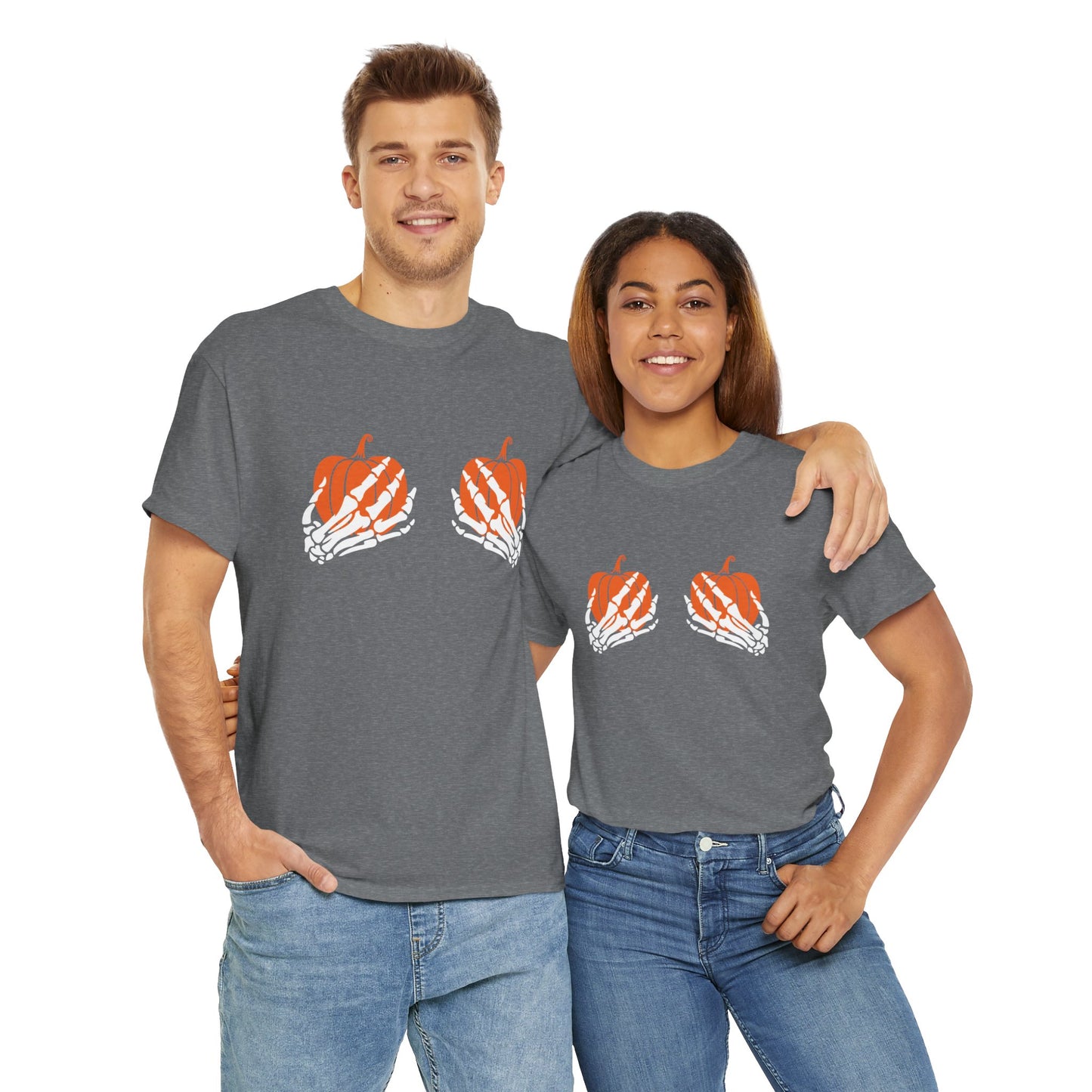 Pumpkin Grab Unisex Tee