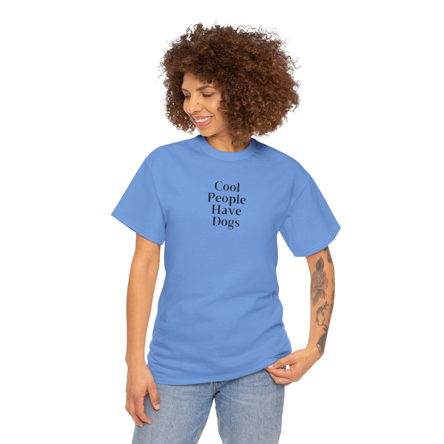 Cool People Have Dogs Unisex Tee