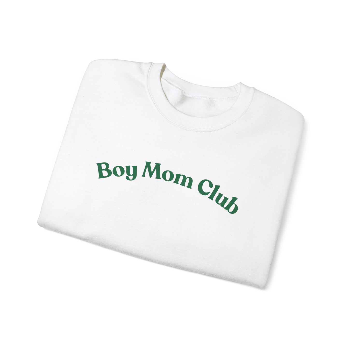 Boy Mom Club Unisex Crewneck