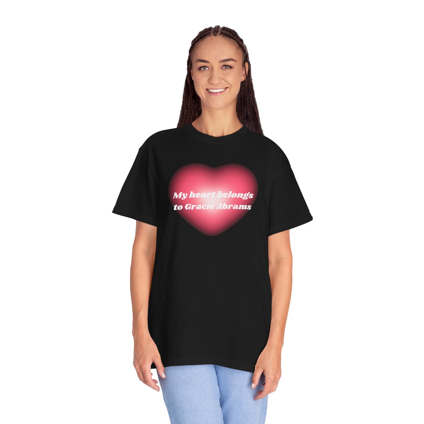 My Heart Belongs to Gracie Abrams Comfort Colors Tee