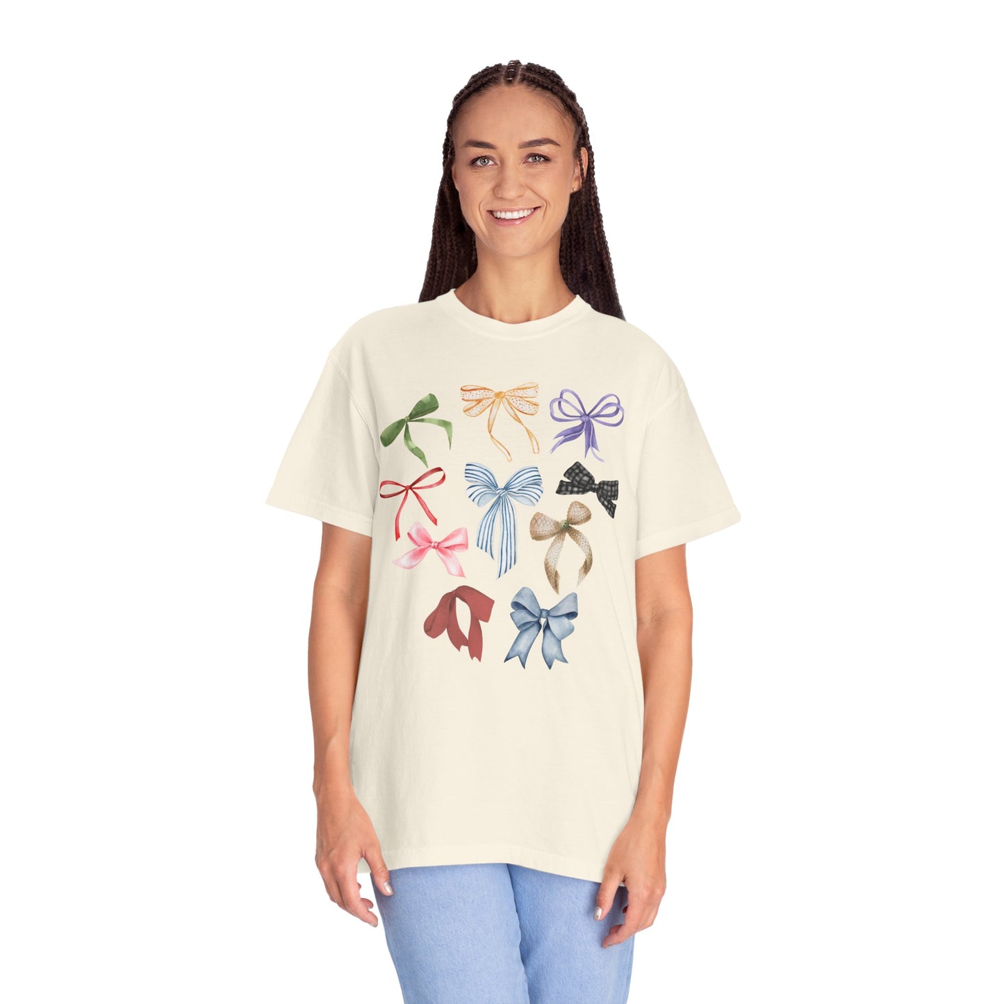 Eras Bows Comfort Colors Tee