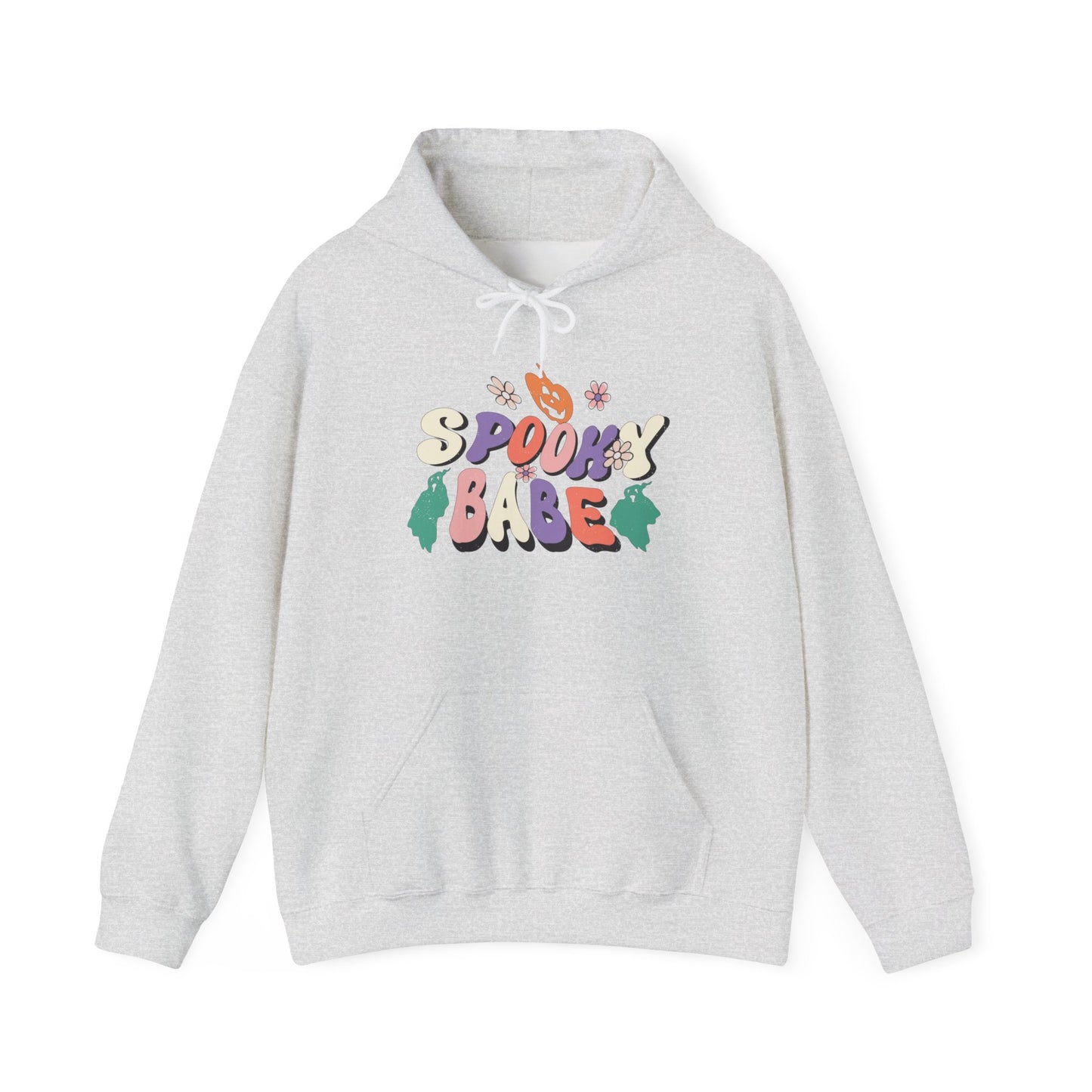 Spooky Babe Girly Unisex Hoodie