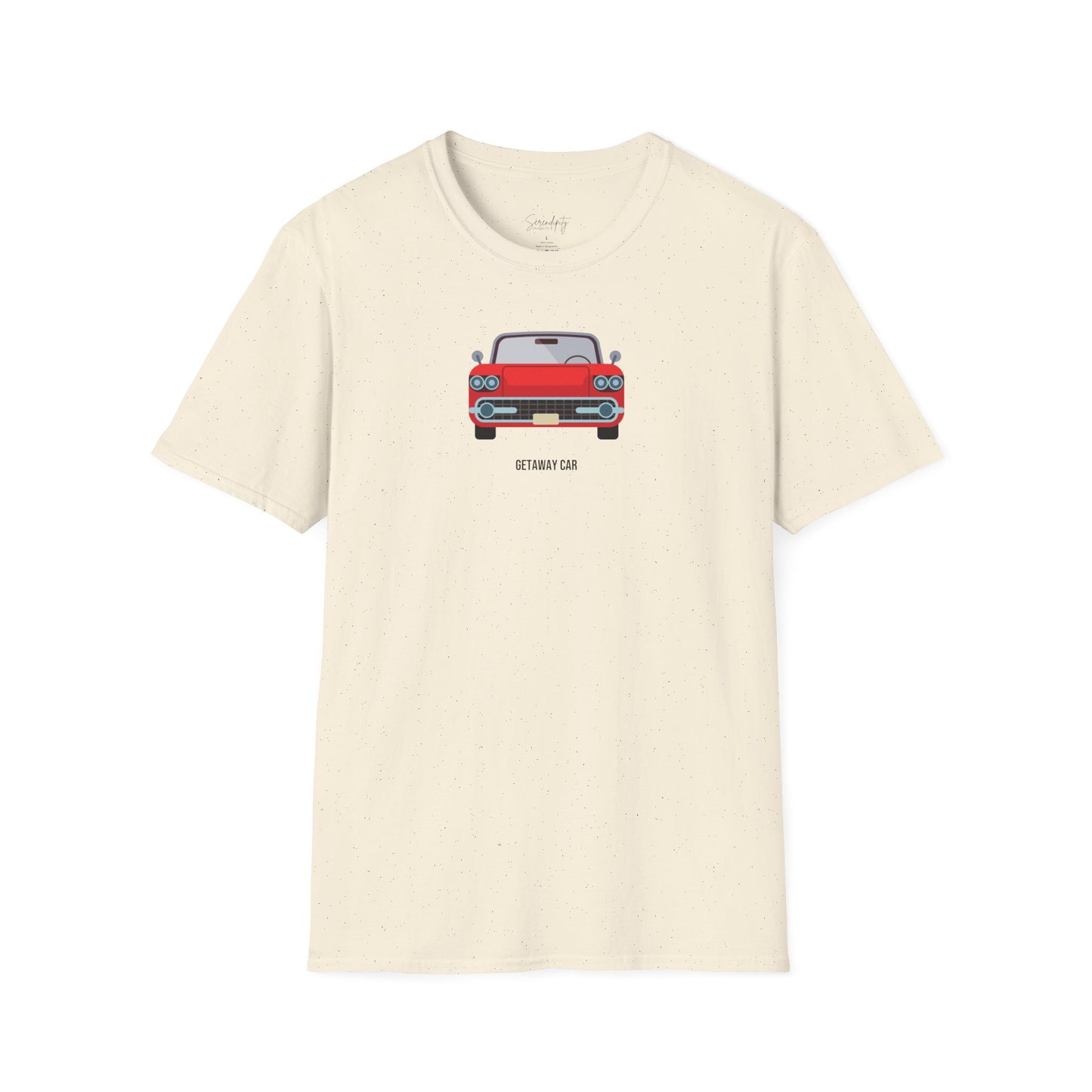 Getaway Car Soft Style Tee