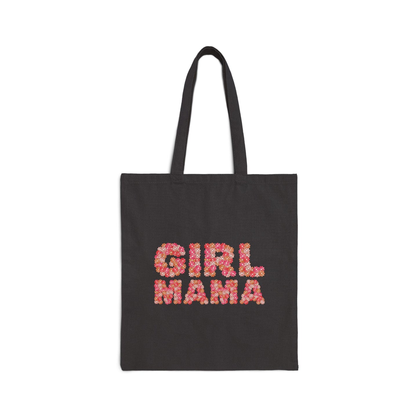 Girl Mama Floral Tote Bag