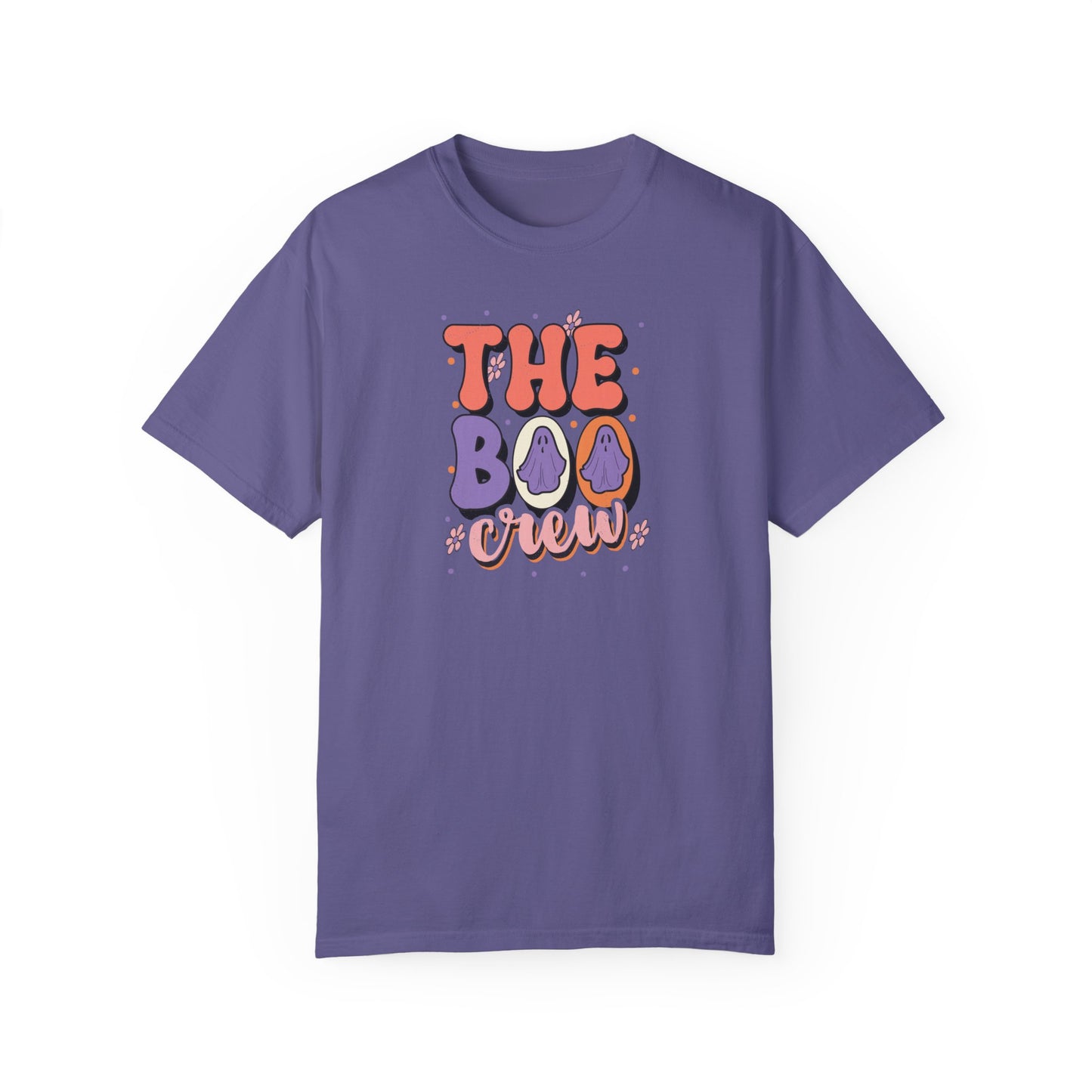 The Boo Crew Girly Comfort Colors Tee