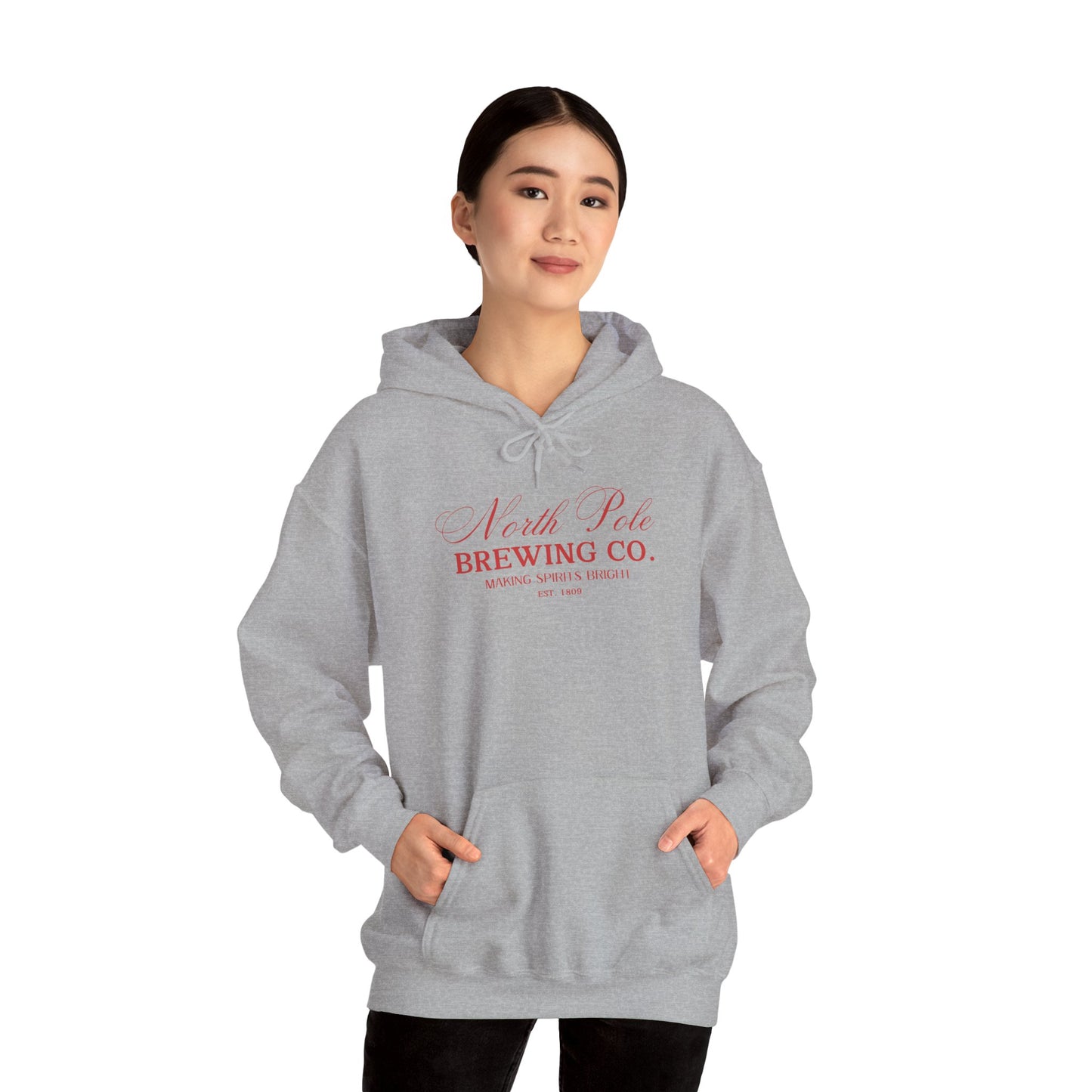 North Pole Brewing Co Red Unisex Hoodie