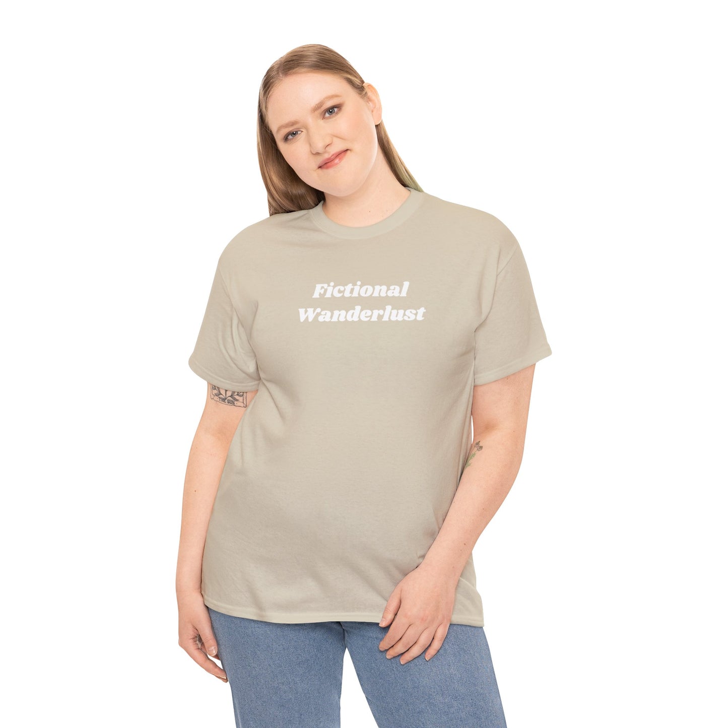 Fictional Wanderlust Unisex Tee