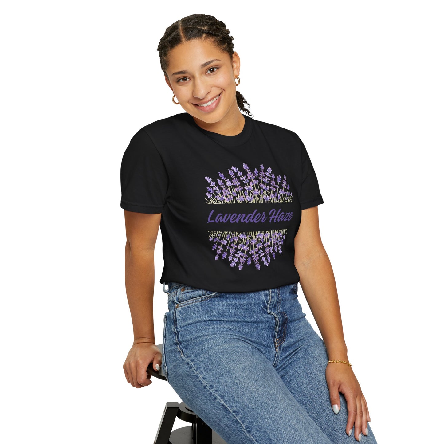 Lavender Haze Comfort Colors Tee