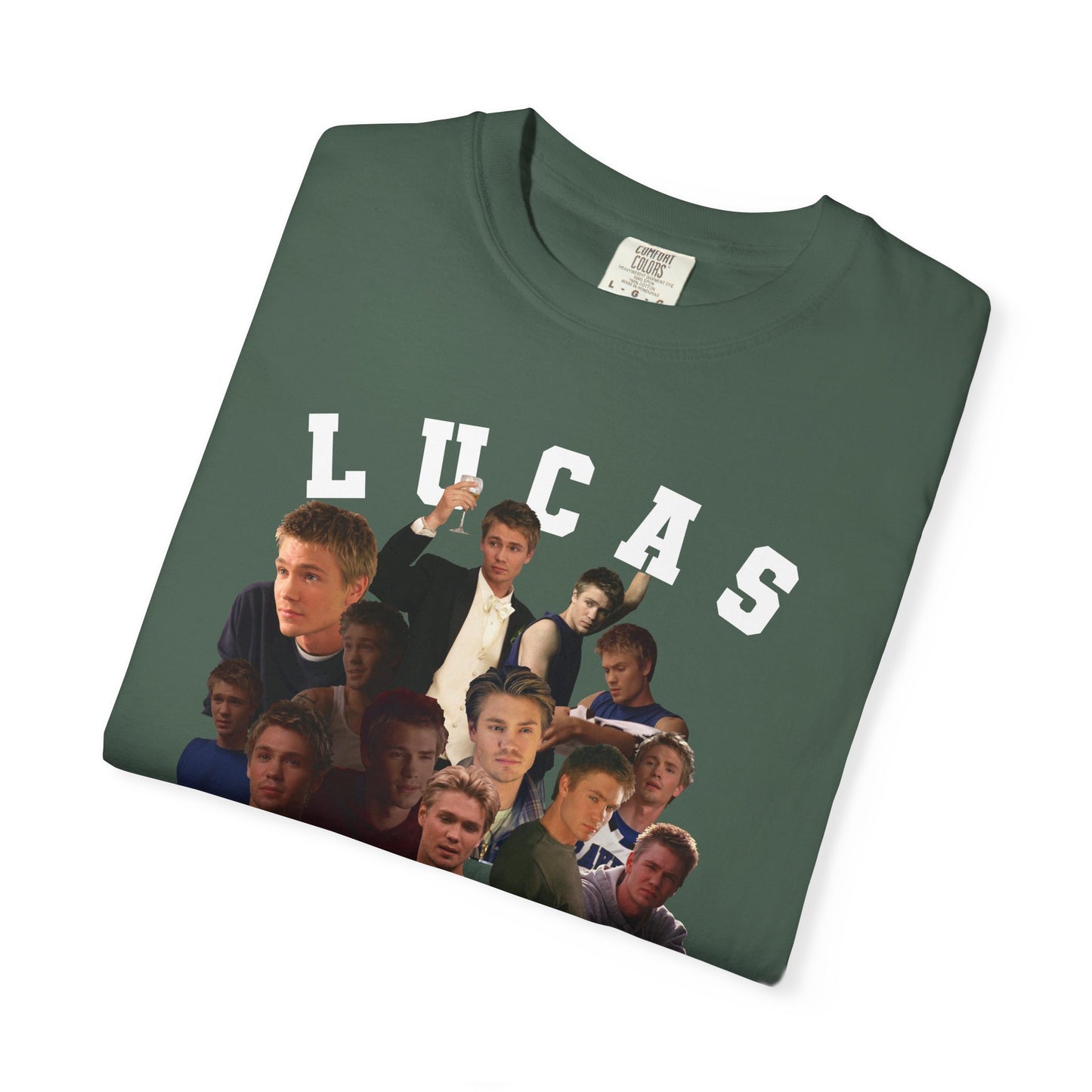 Lucas Scott Comfort Colors Tee