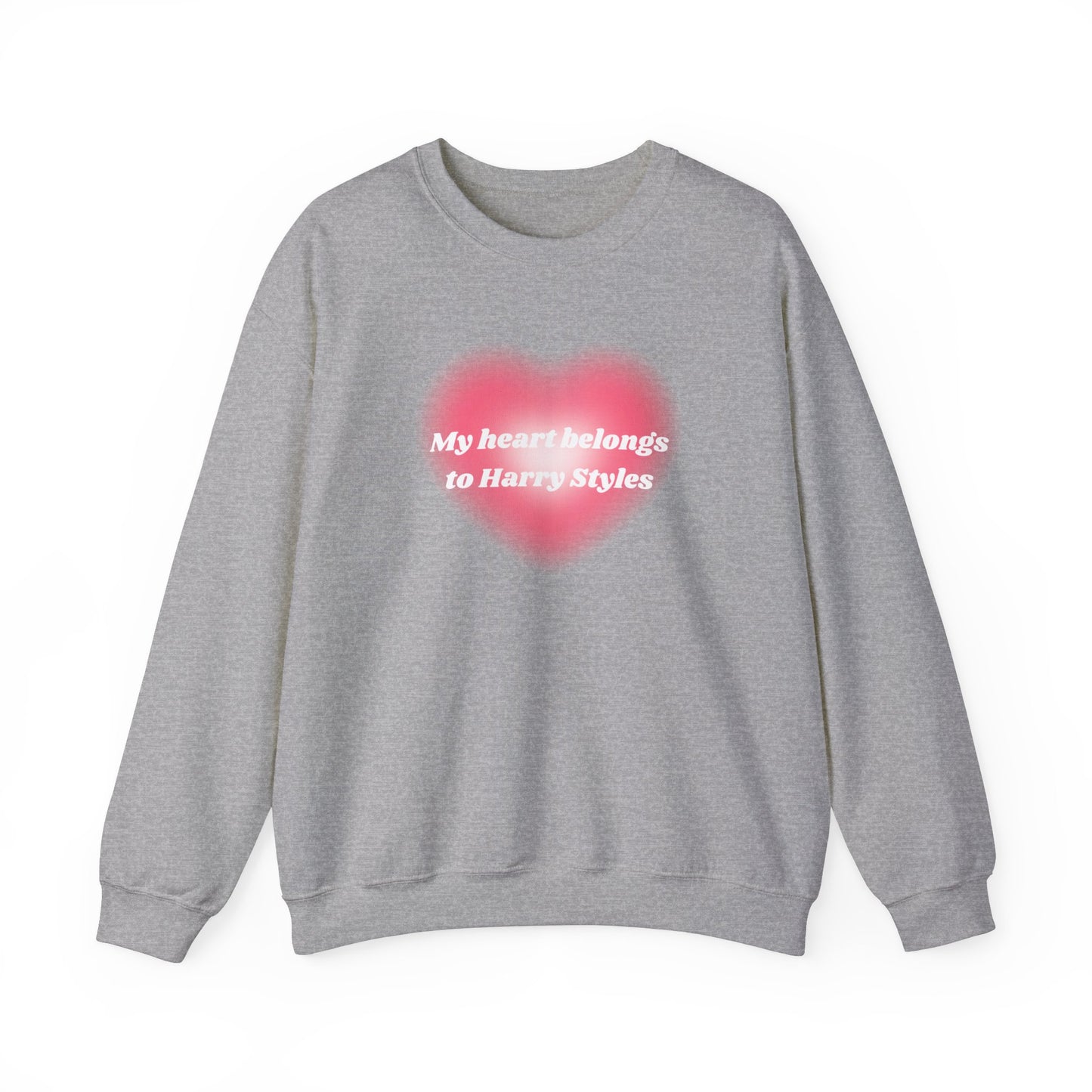 My Heart Belongs to Harry Styles Unisex Crewneck