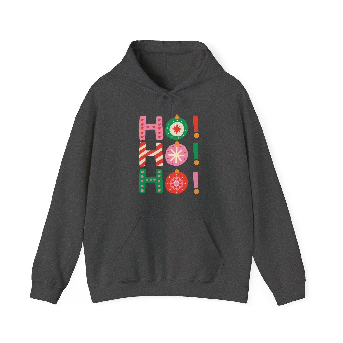 Ho Ho Ho Ornaments Unisex Hoodie