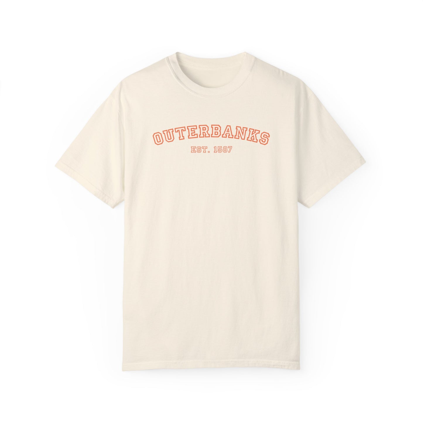 Outerbanks Varsity Comfort Colors Tee