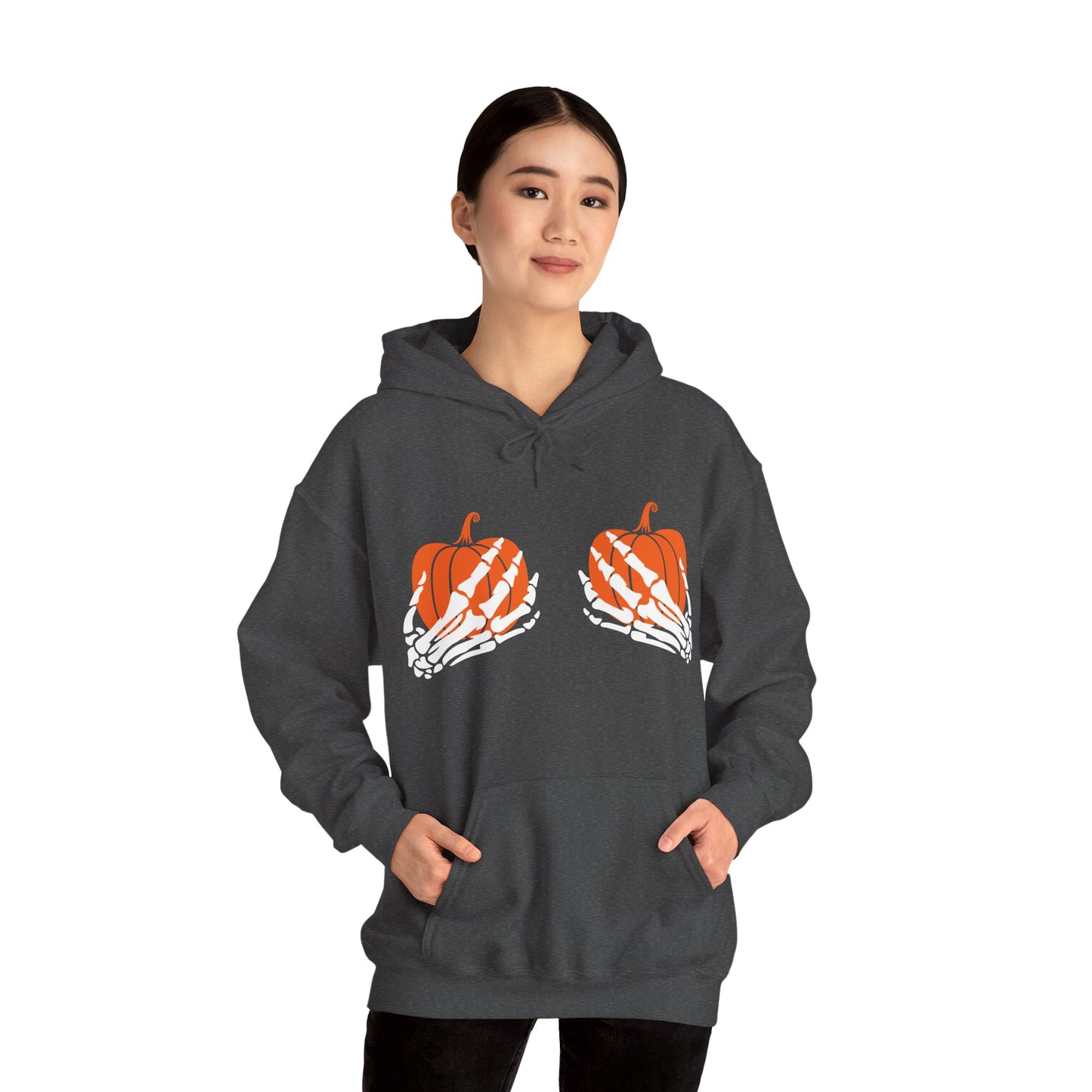 Pumpkin Grab Unisex Hoodie