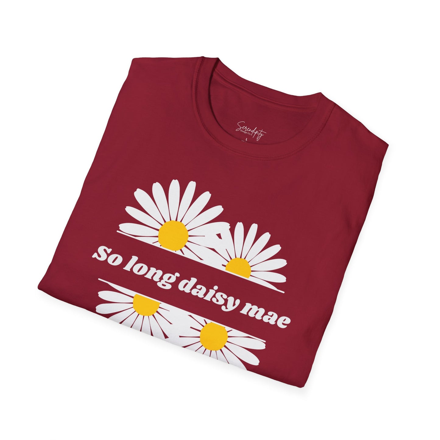So Long Daisy Mae Soft Style Tee