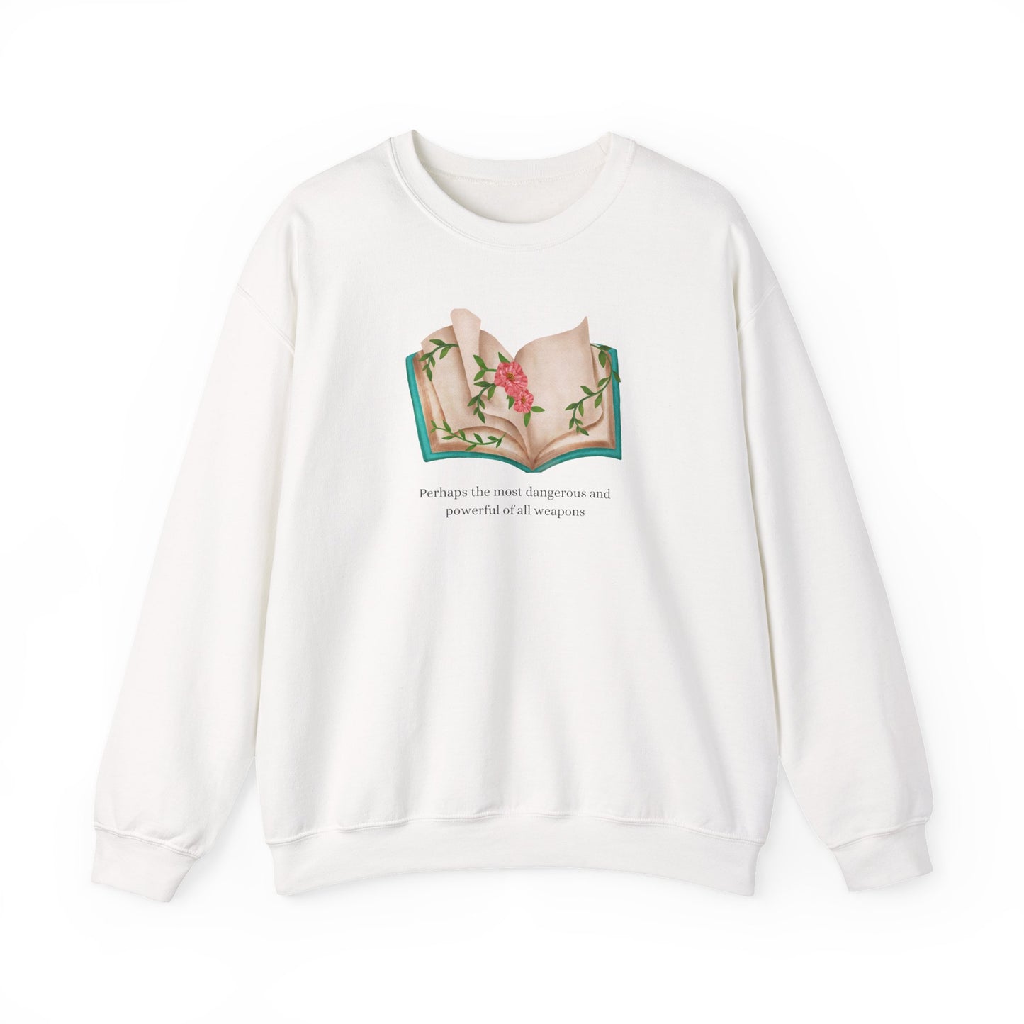 Perhaps The Most Dangerous Crewneck Sweatshirt