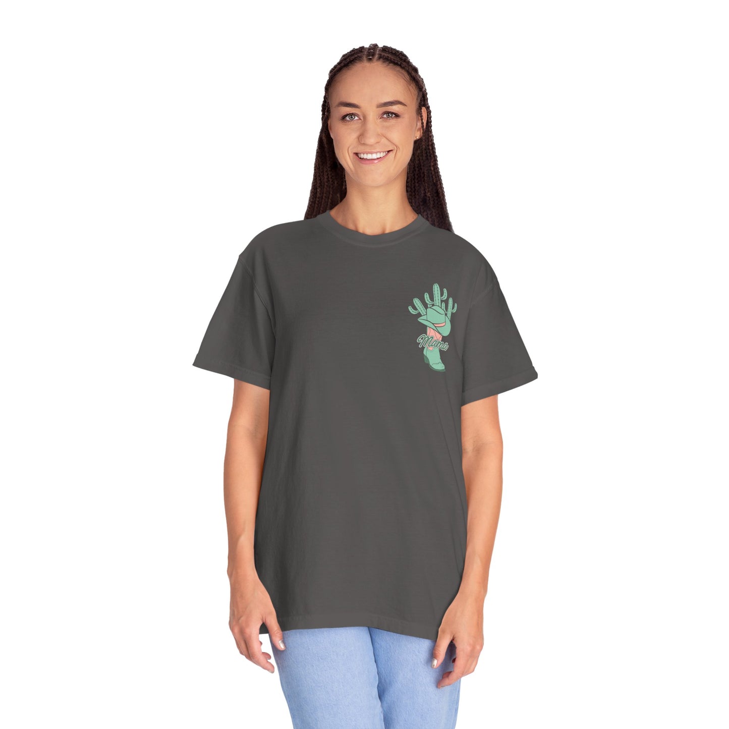 Western Mama Comfort Colors Tee