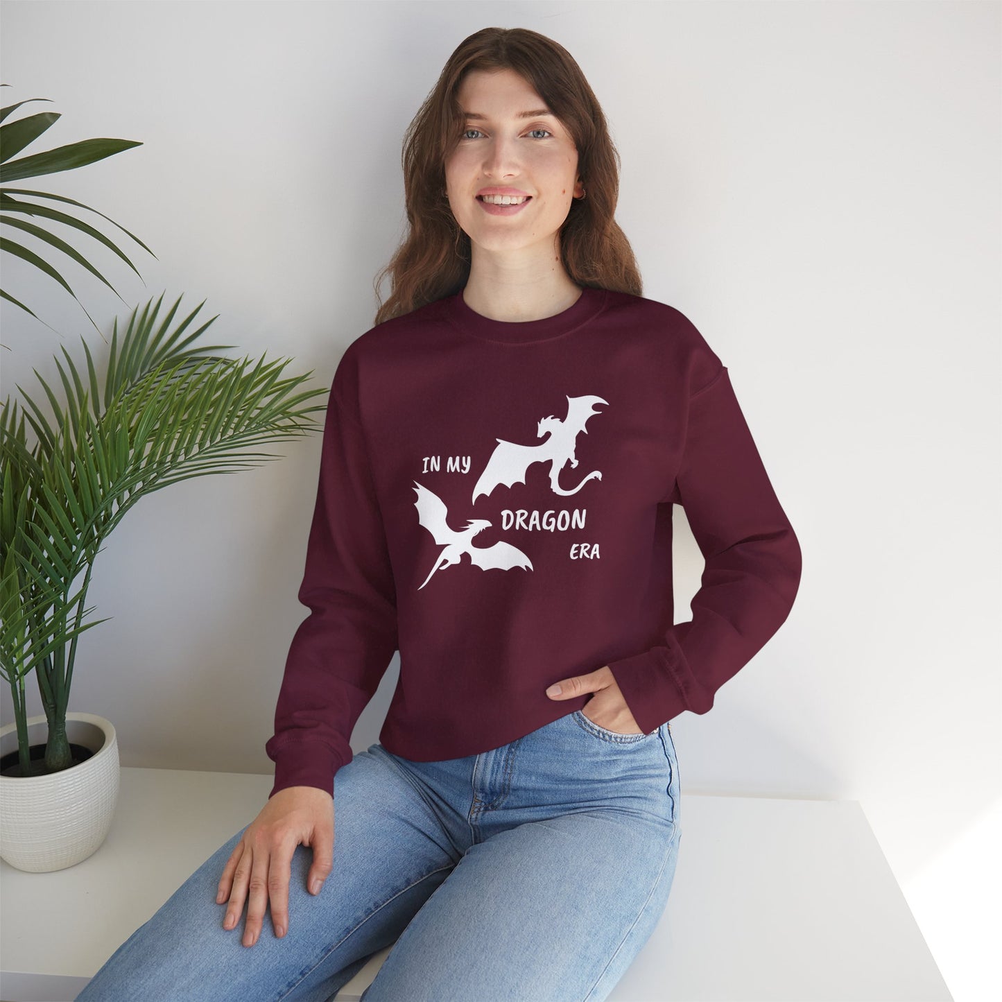 In My Dragon Era Crewneck Sweatshirt