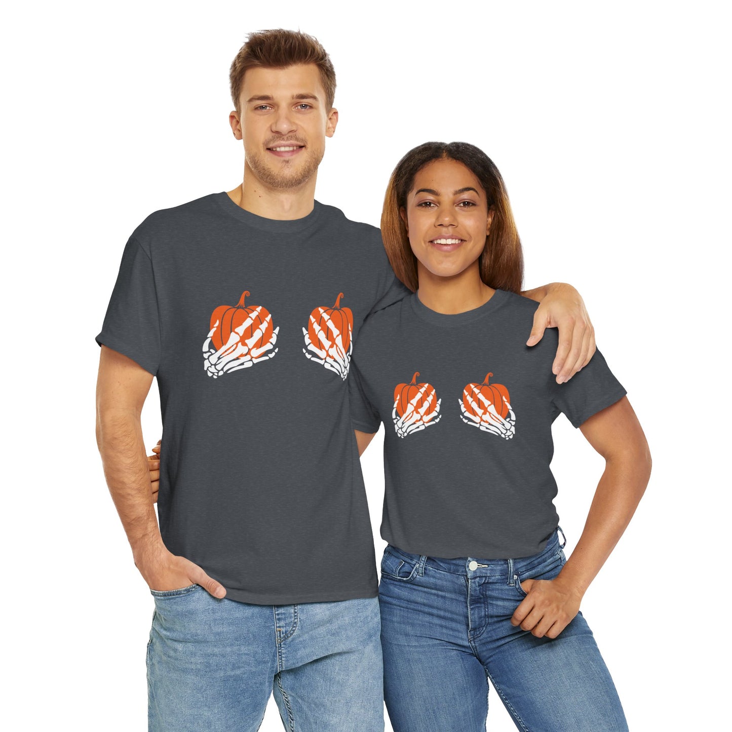 Pumpkin Grab Unisex Tee