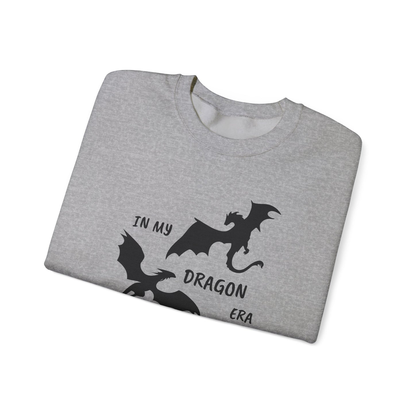 In My Dragon Era Crewneck Sweatshirt