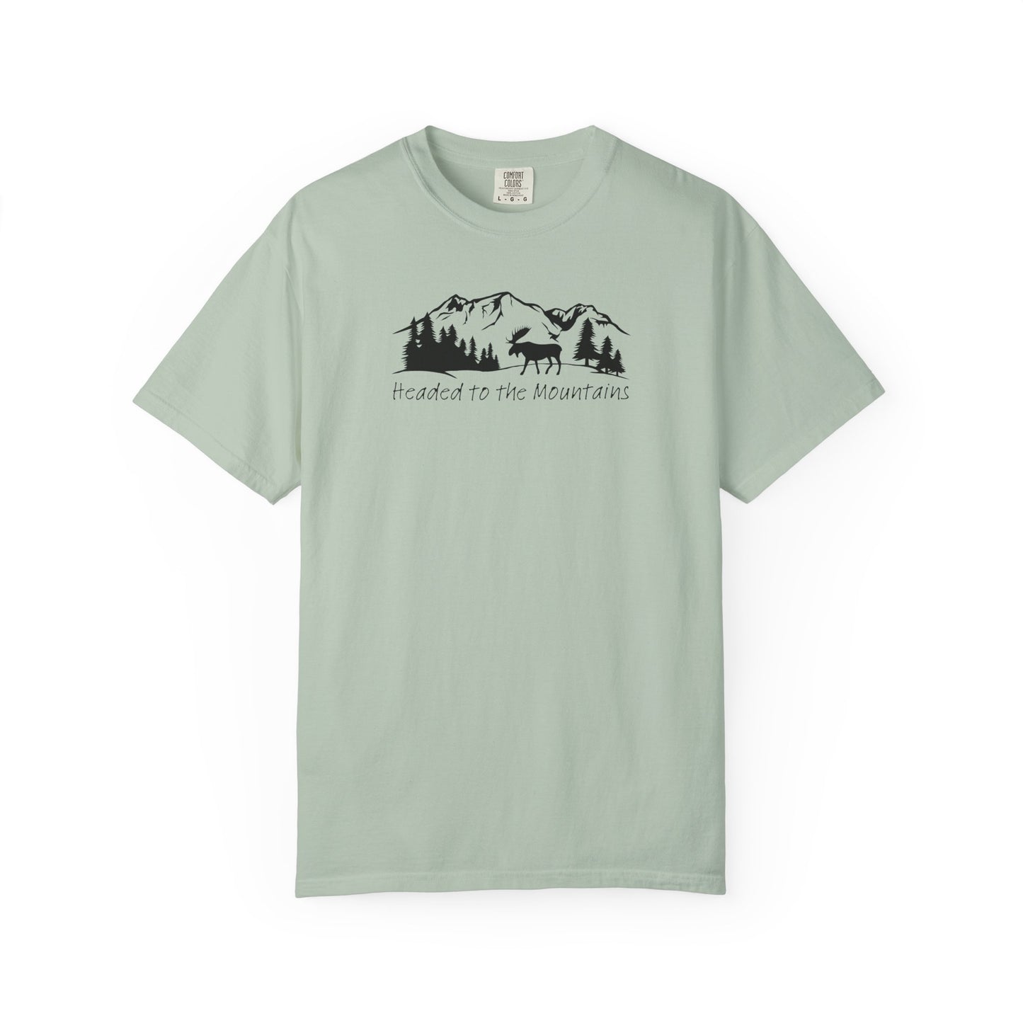 Headed to the Mountains Comfort Colors Tee