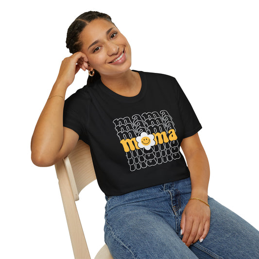 Mama Daisy Soft Style Tee