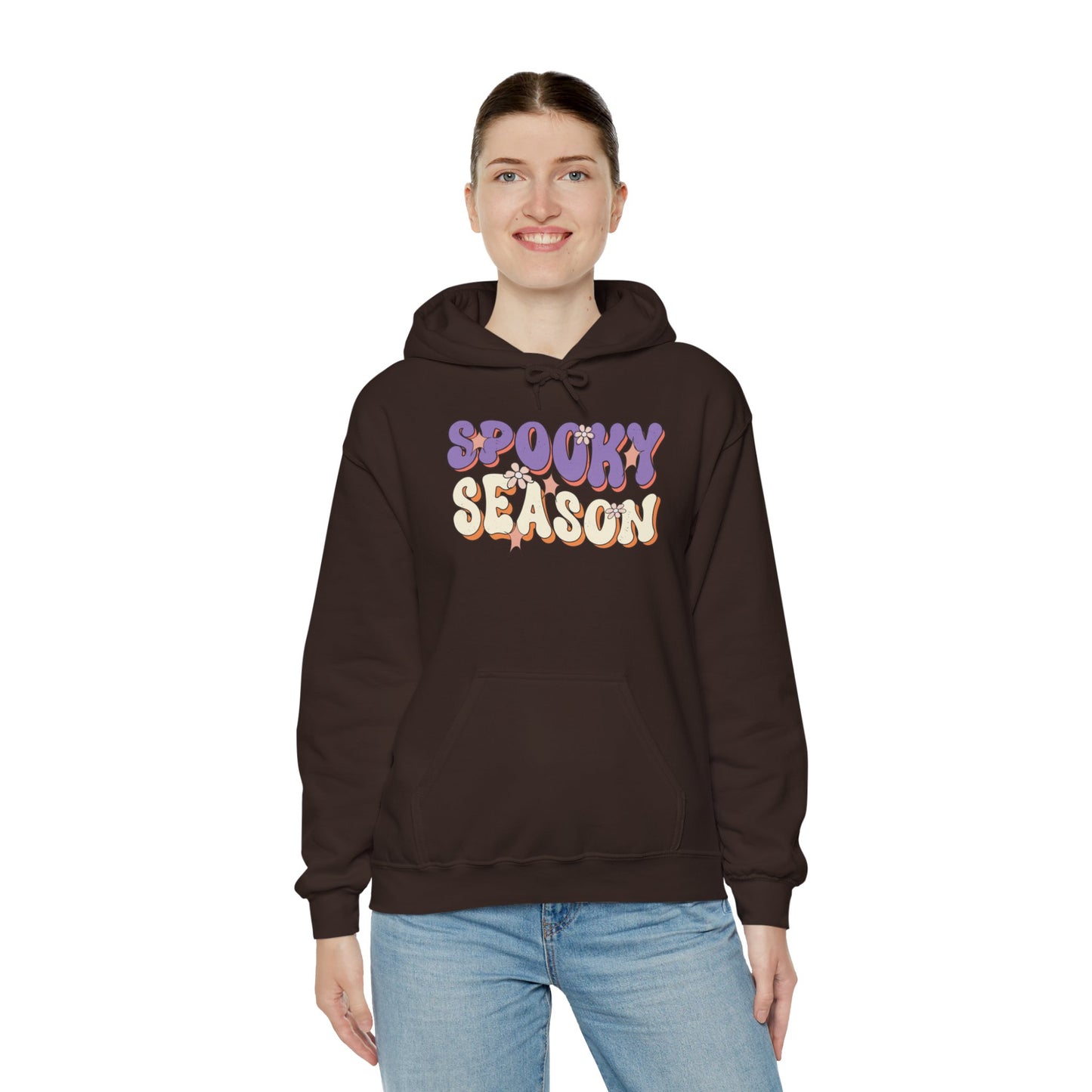 Spooky Seasons Girly Unisex Hoodie