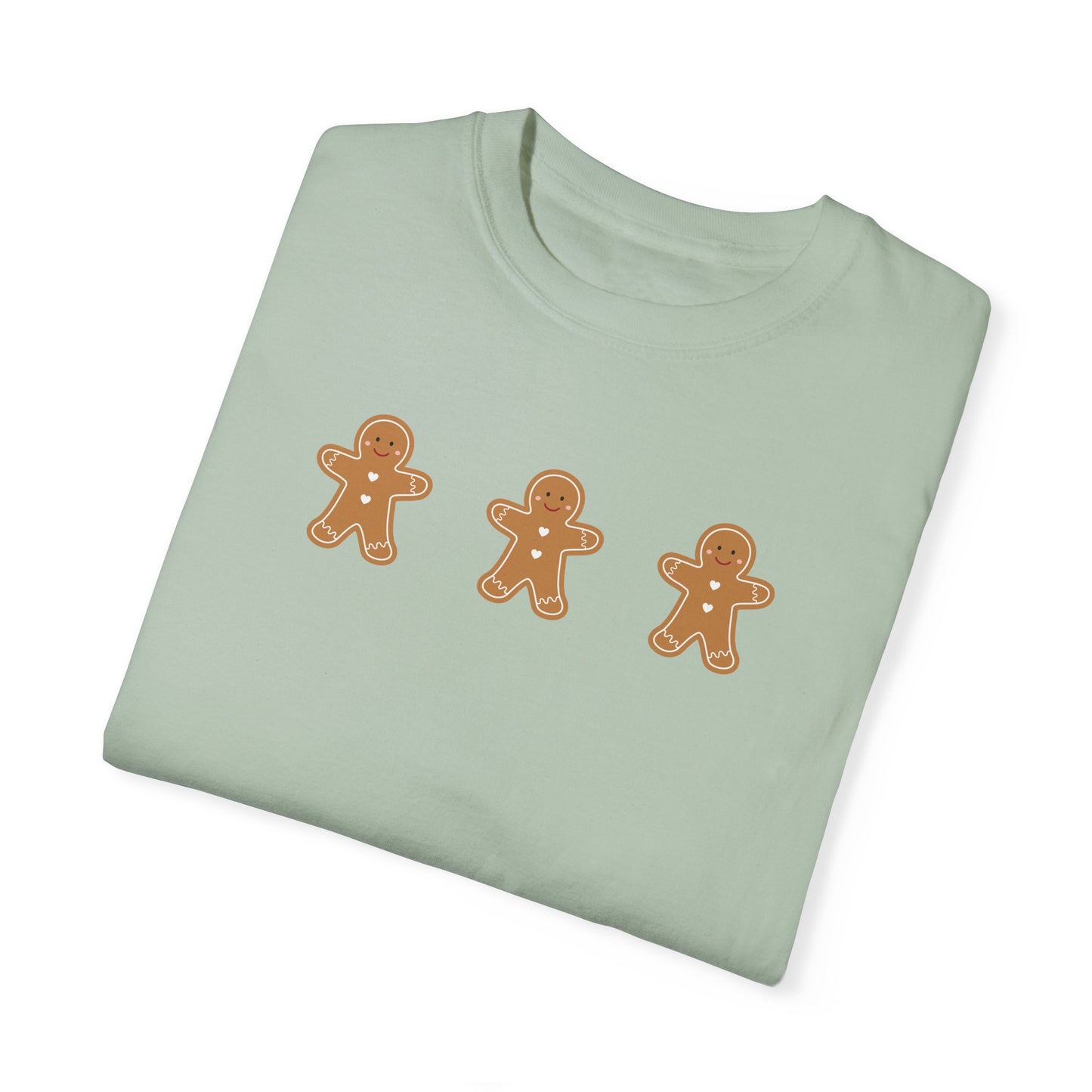 Gingerbread Cookie Recipe Comfort Colors Tee