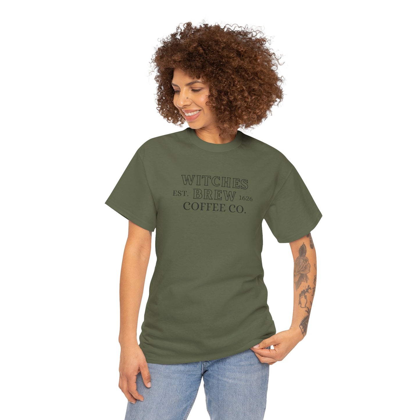 Witches Brew Coffee Co. Unisex Tee